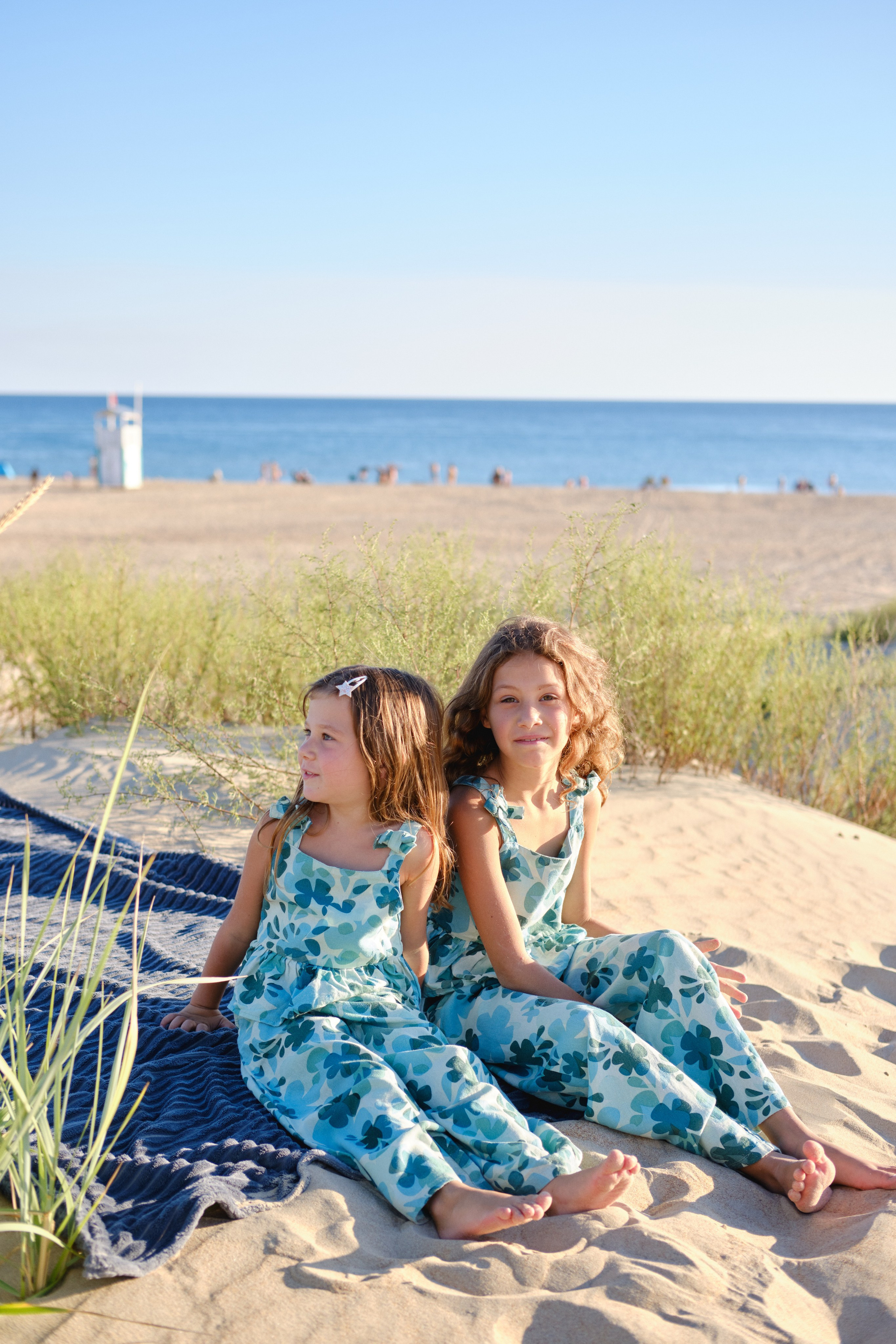 Большая Семья в дюнах. Витязево. Фотограф в Анапе и Краснодаре Тина
