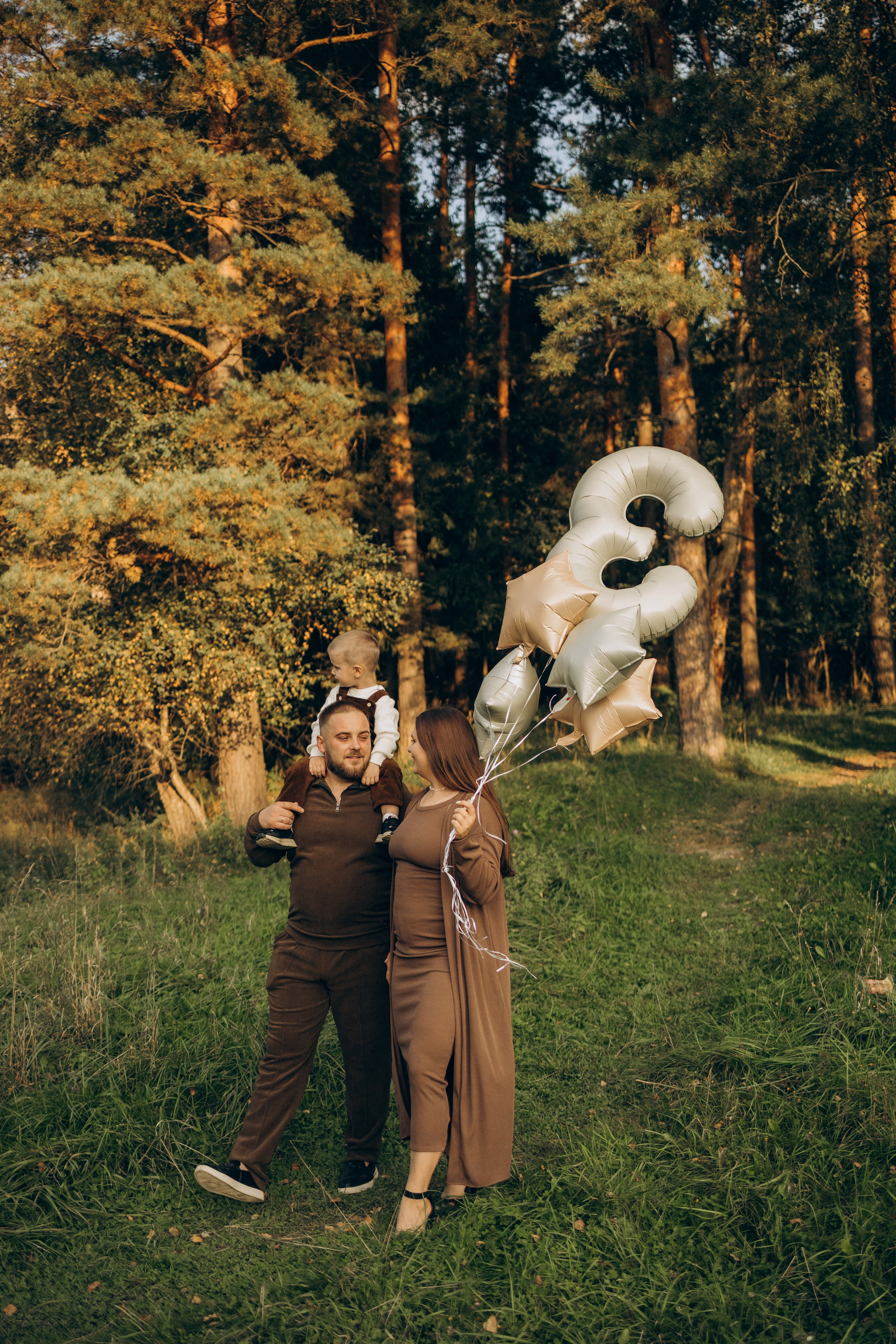 3 годика малышу (7.09.2025 г.) г. Жуков (Калужская обл.). Надежда Стар семейный и церковный фотограф в Жукове и Калужской области