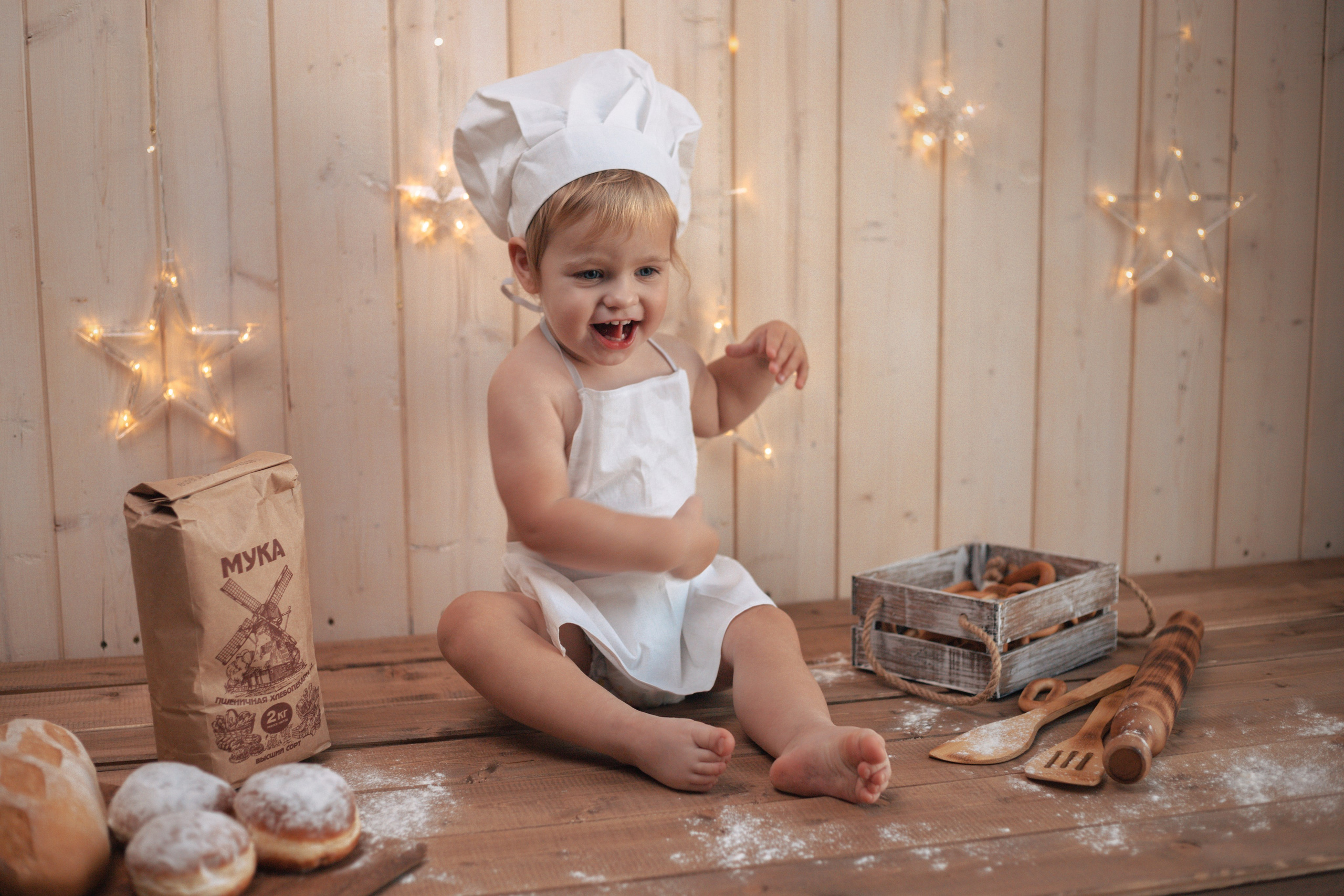 Фотопроект «Вкусные булочки» в Тамбове. Детский и семейный фотограф в Тамбове Алина Богданова