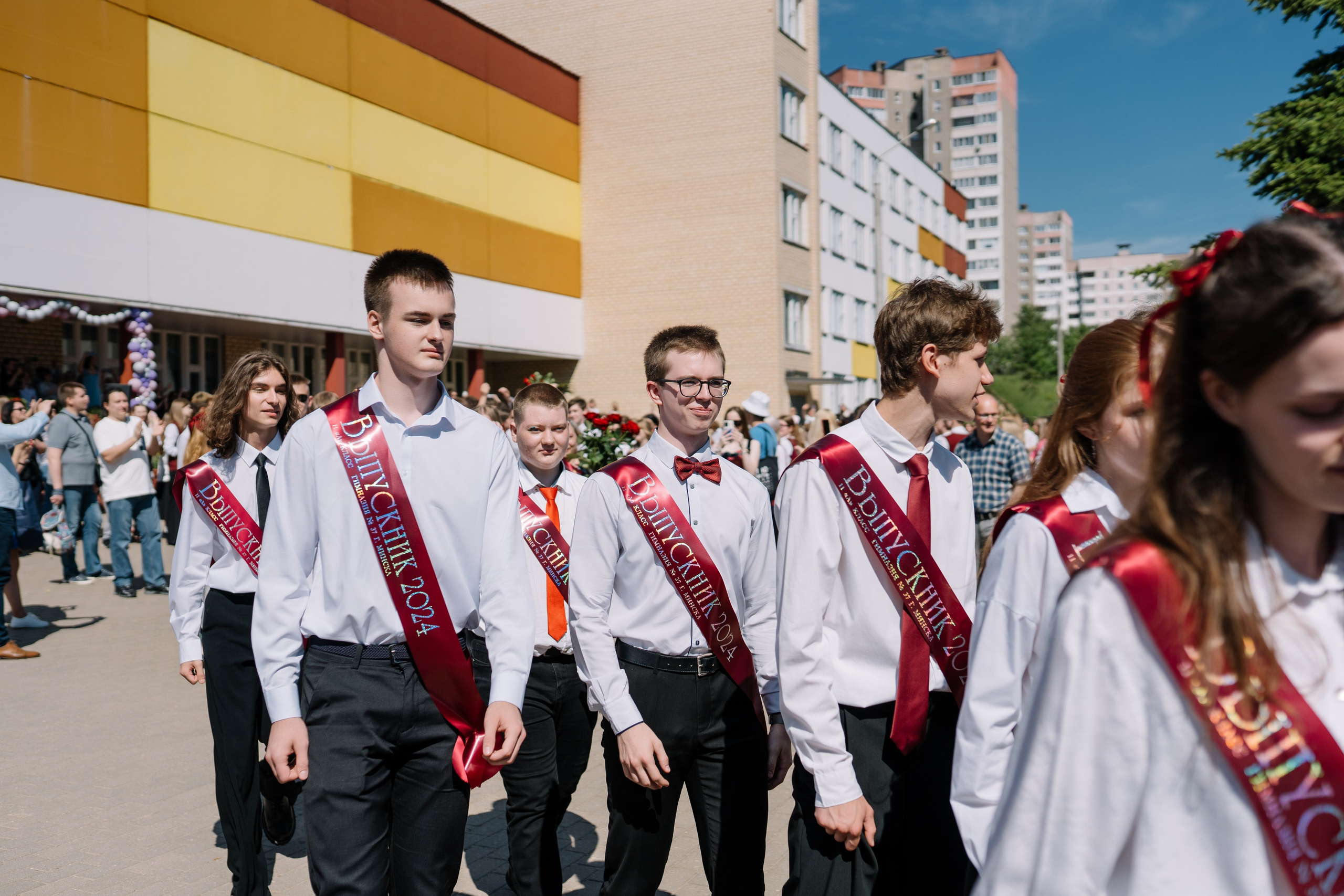 Последний звонок 37 школа