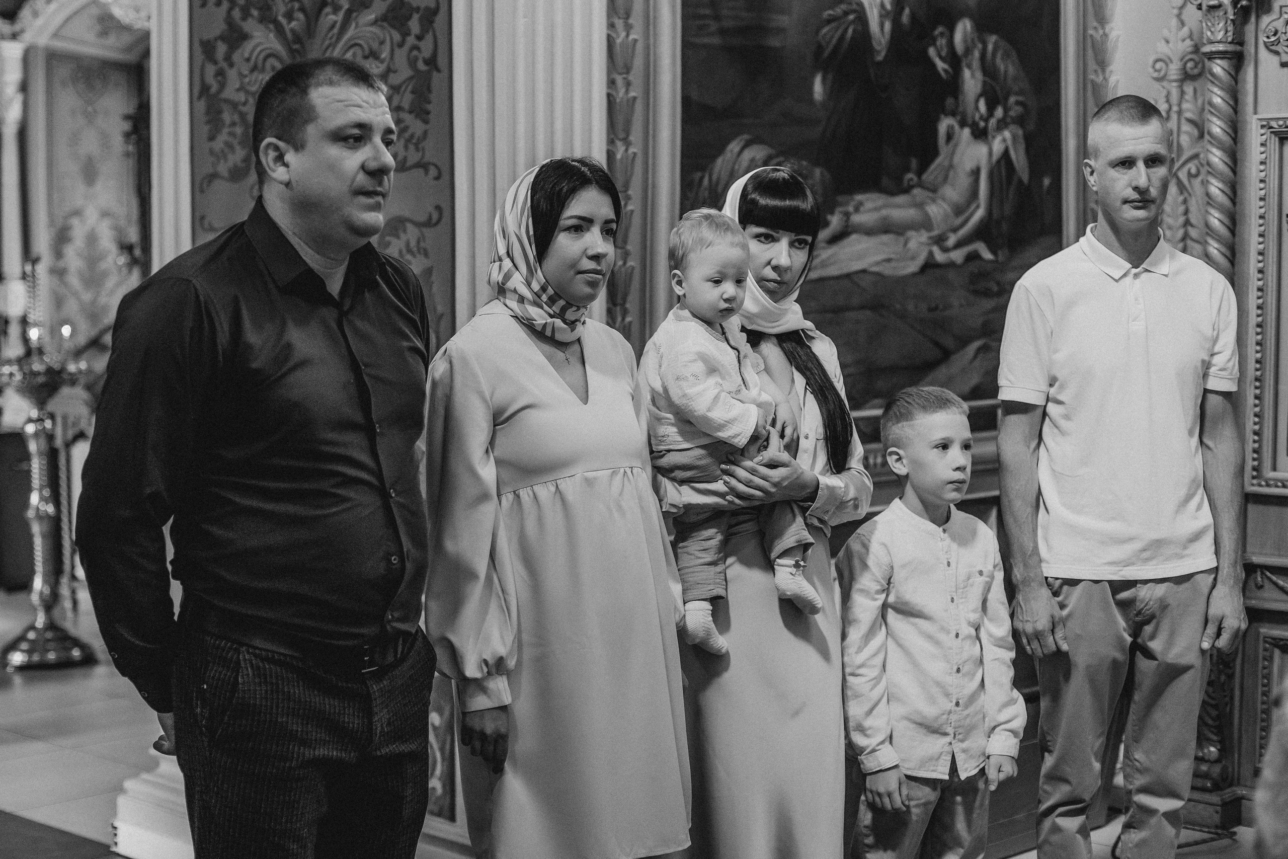 Крещение Демида. Семейный фотограф в Брянске Зурилина Екатерина