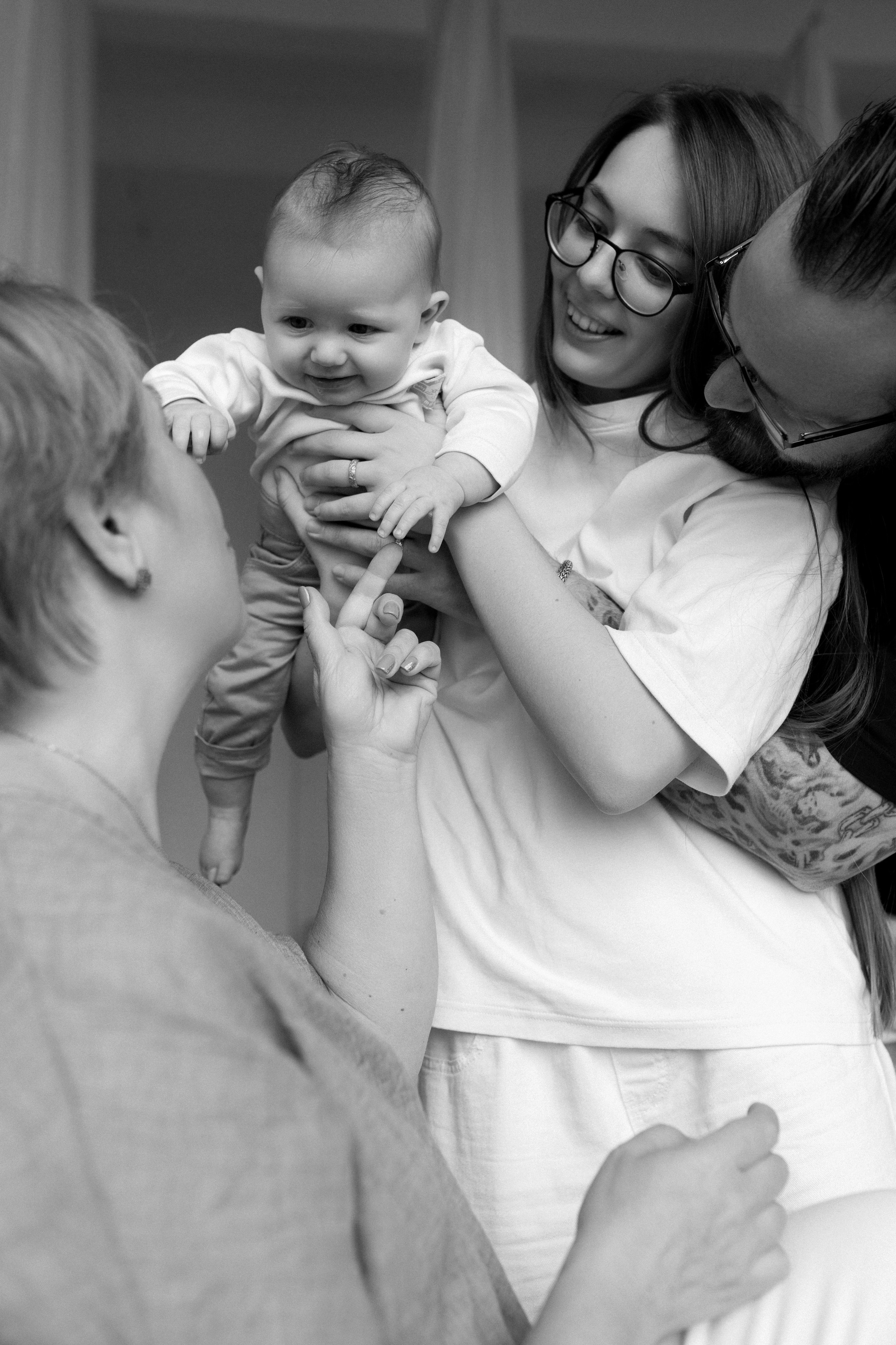 Родственные связи и лёгкое безумие. Семейный фотограф в Краснодаре Яна Морева