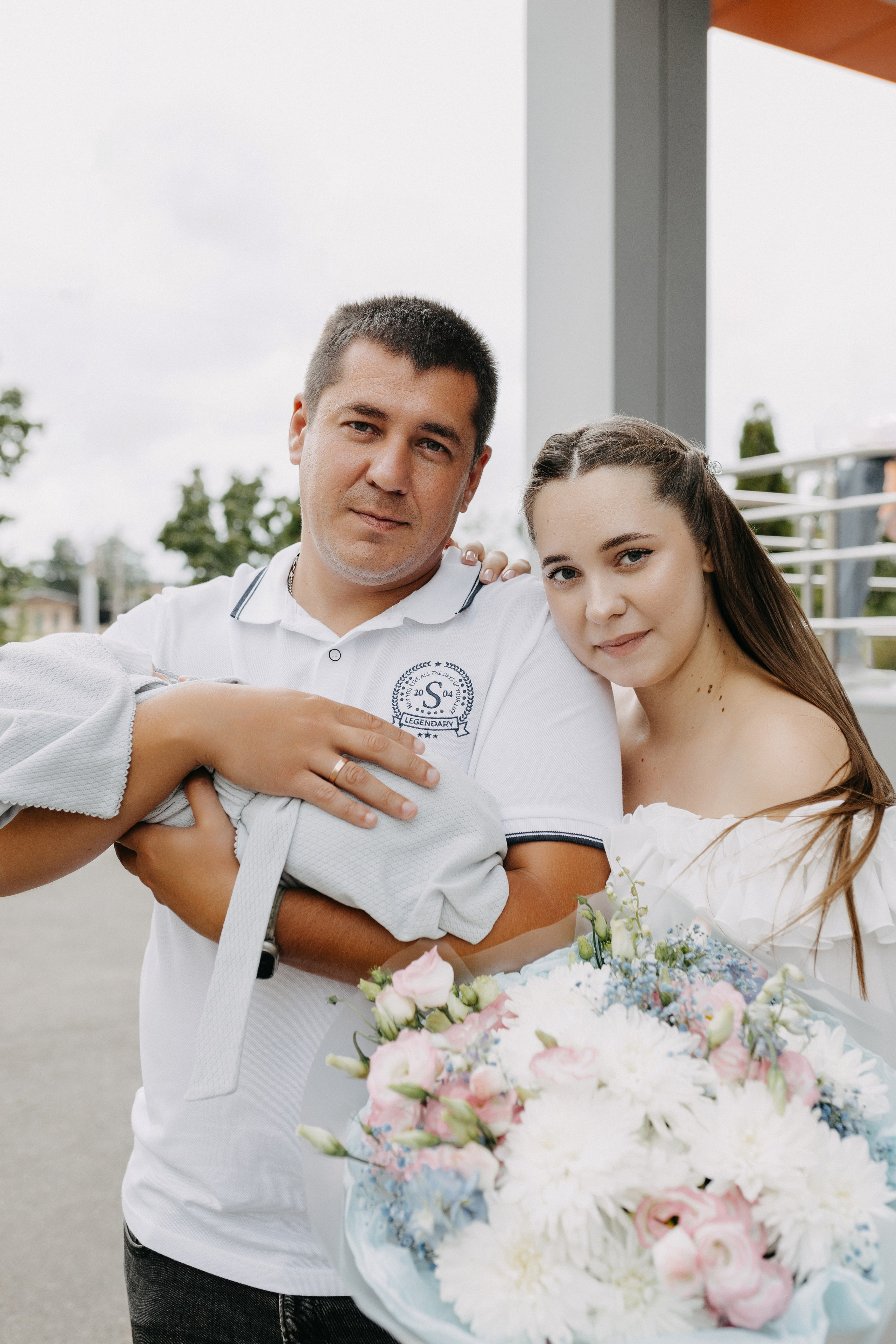 Перинатальный центр. Семейный фотограф в Краснодаре Яна Морева
