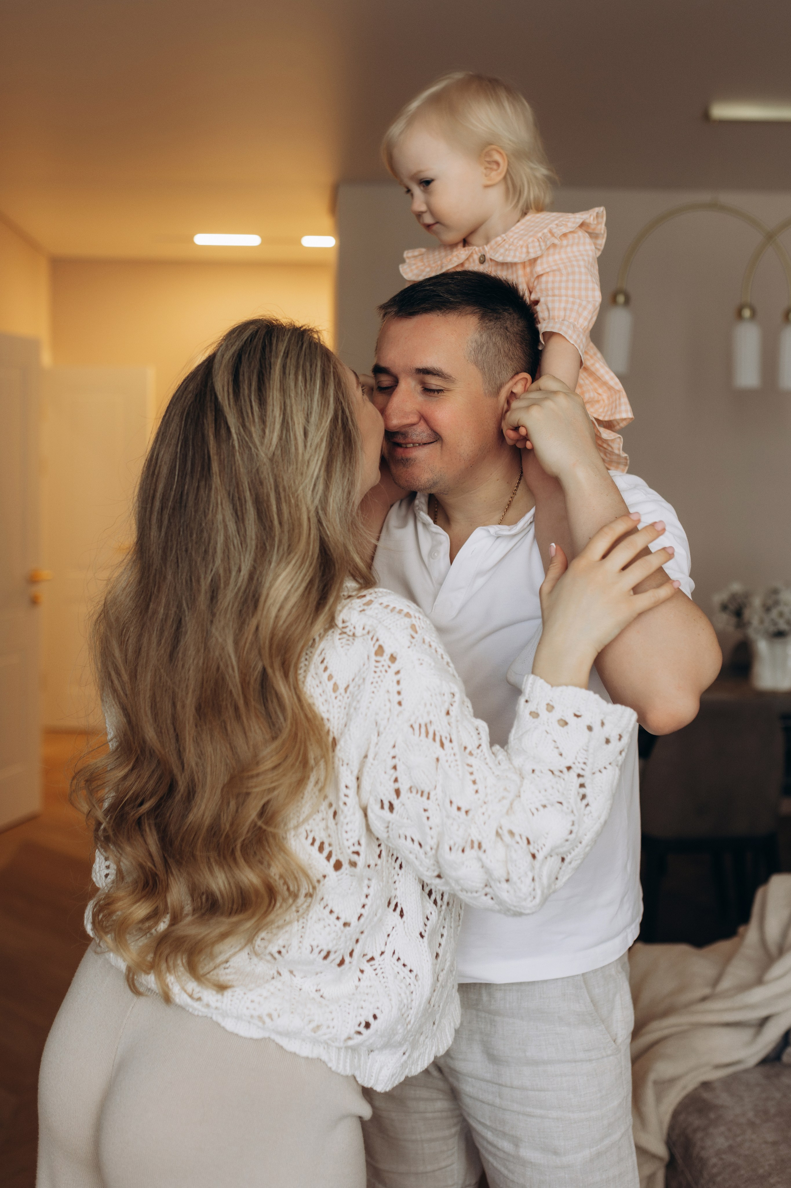 Домашняя Семейная фотосессия в Краснодаре. Семейный фотограф в Краснодаре Яна Морева