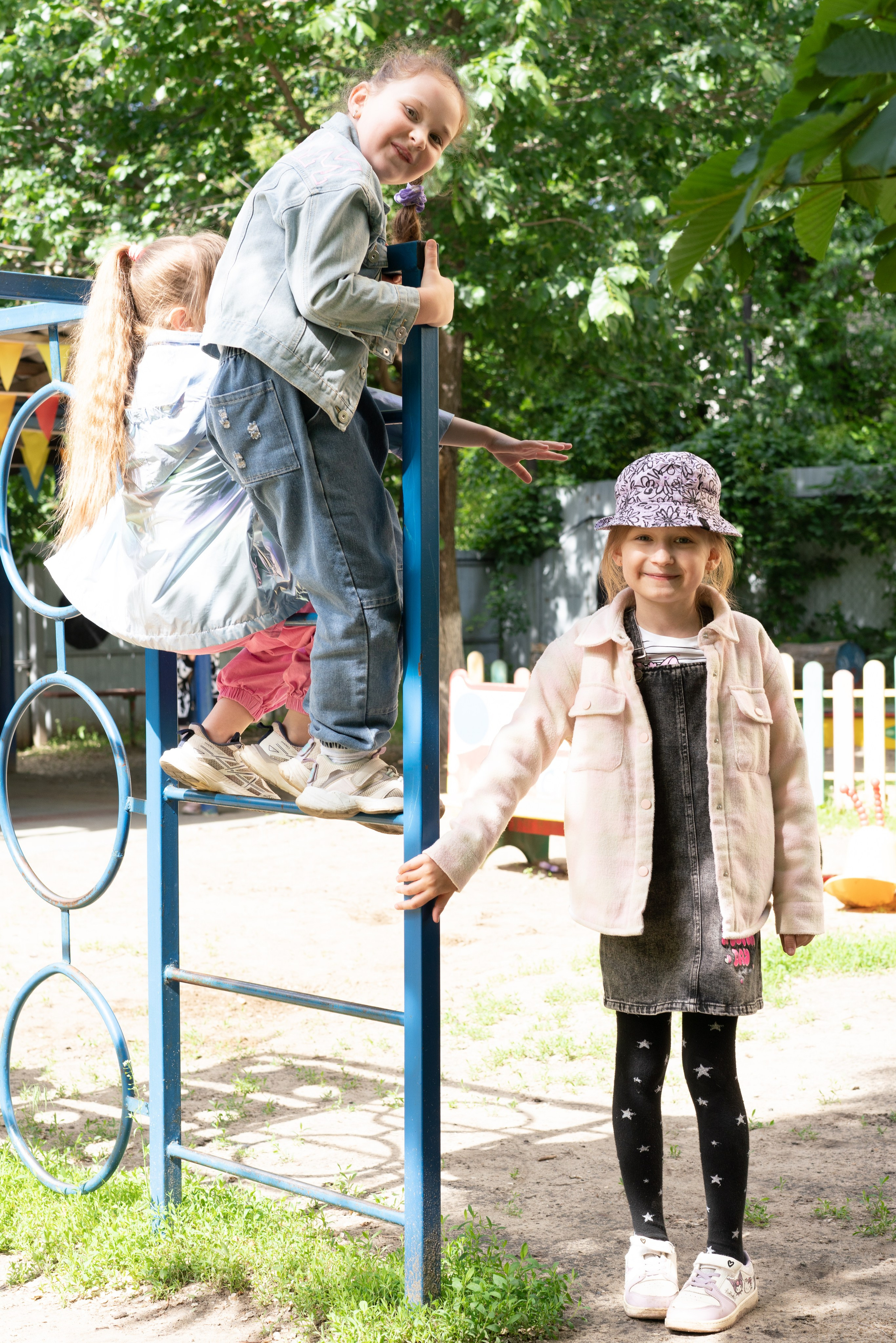 Детский сад, прогулка. Фотограф Шунова Саша