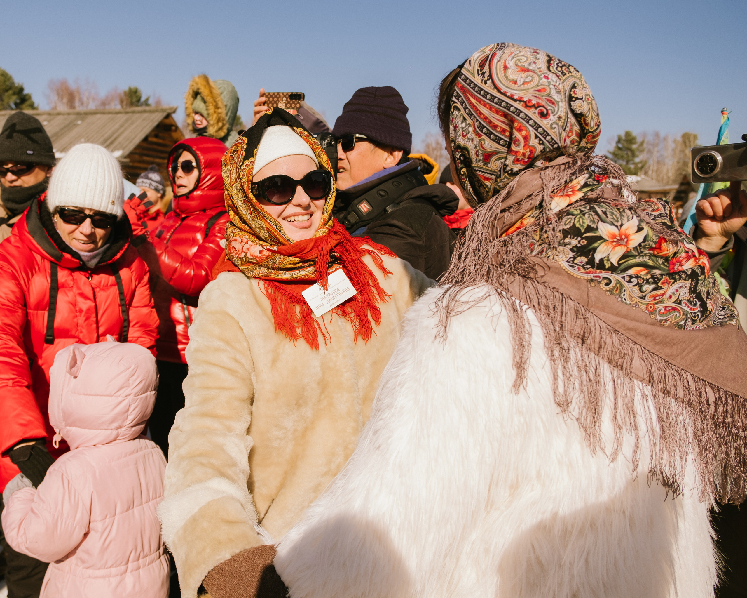 Масленица в Тальцах. Фотограф в Иркутске Анна Мирошникова