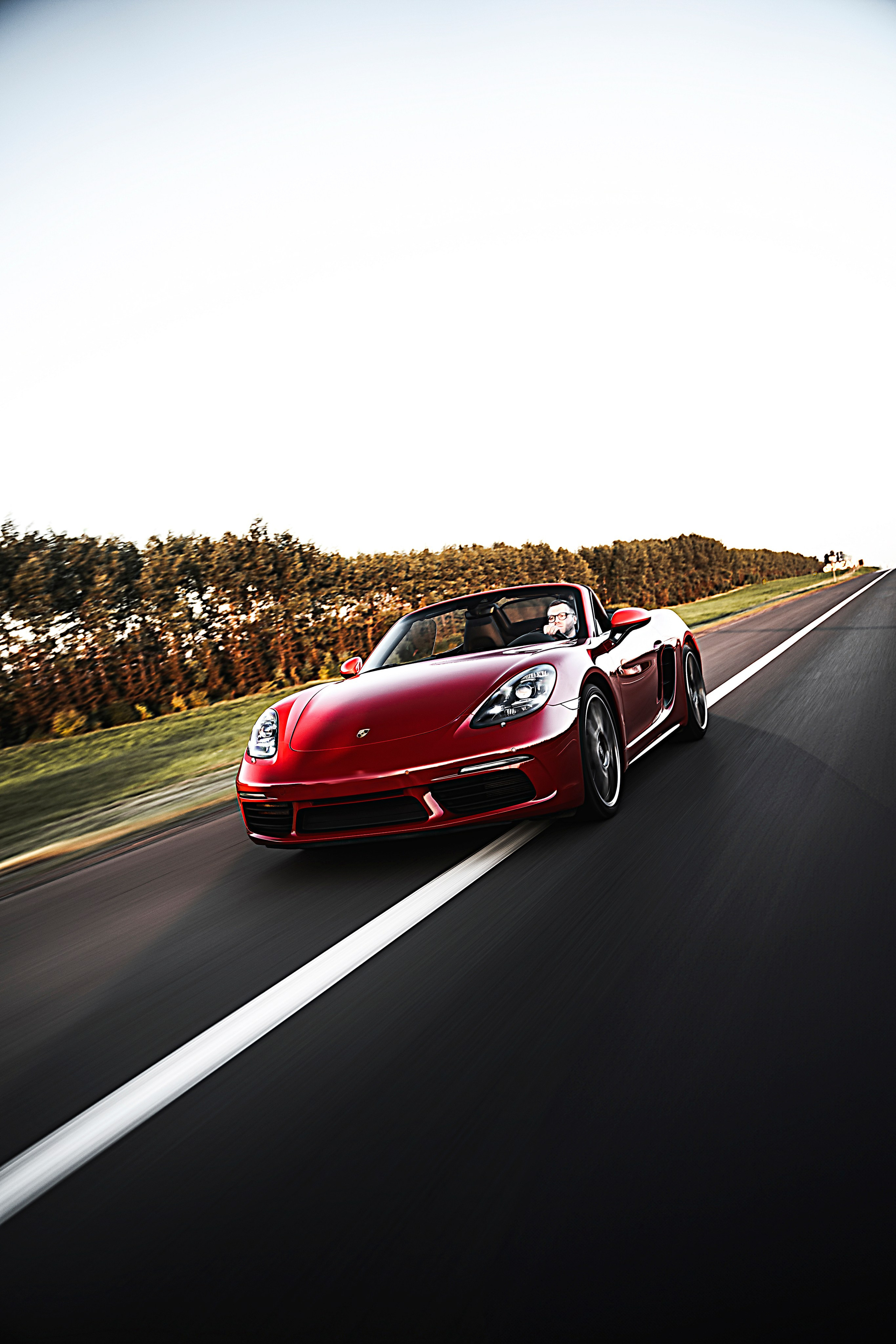 Porsche. Фотограф Казань