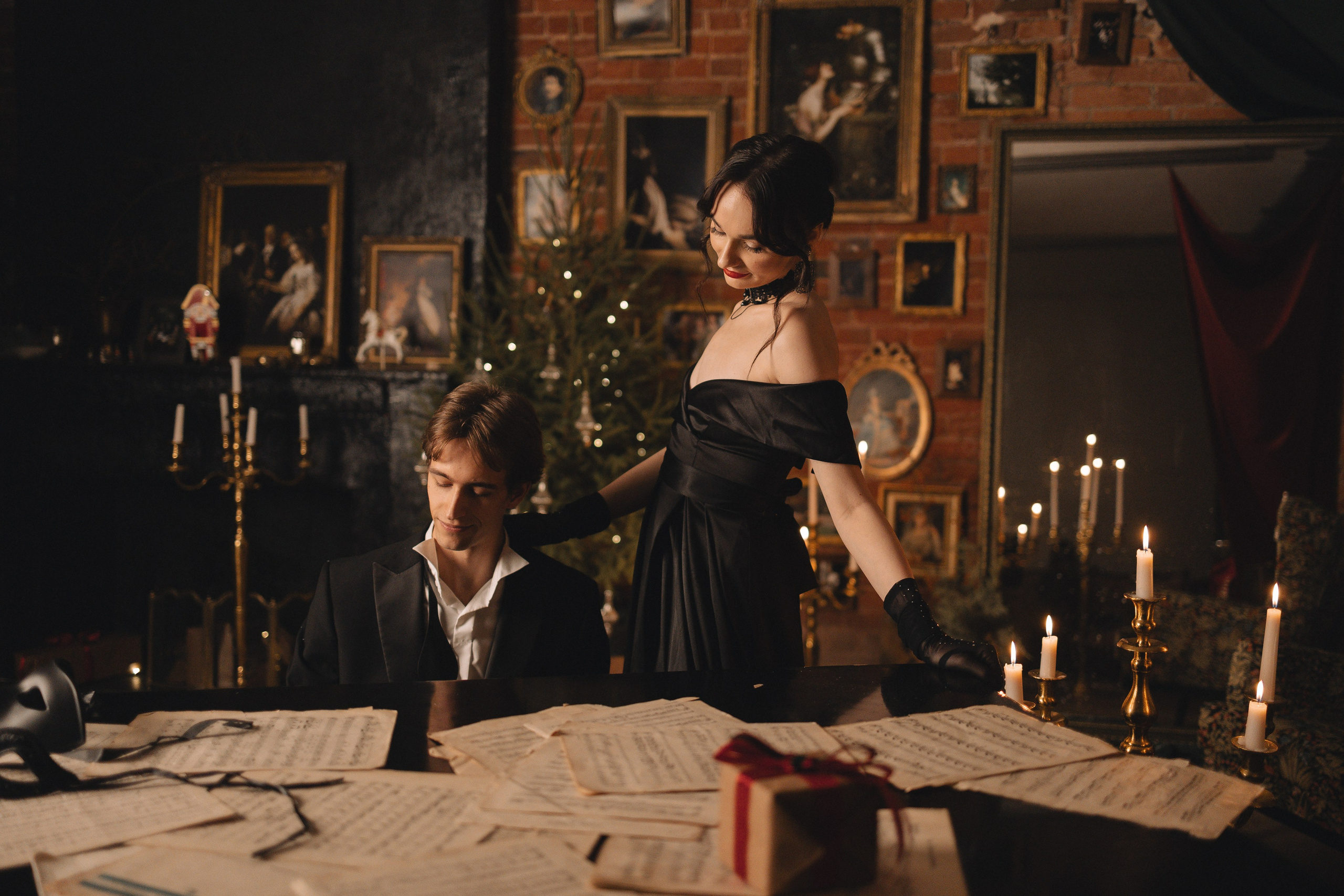 Новогодняя сказка. Свадебный и семейный фотограф в Москве Яна Шувалова