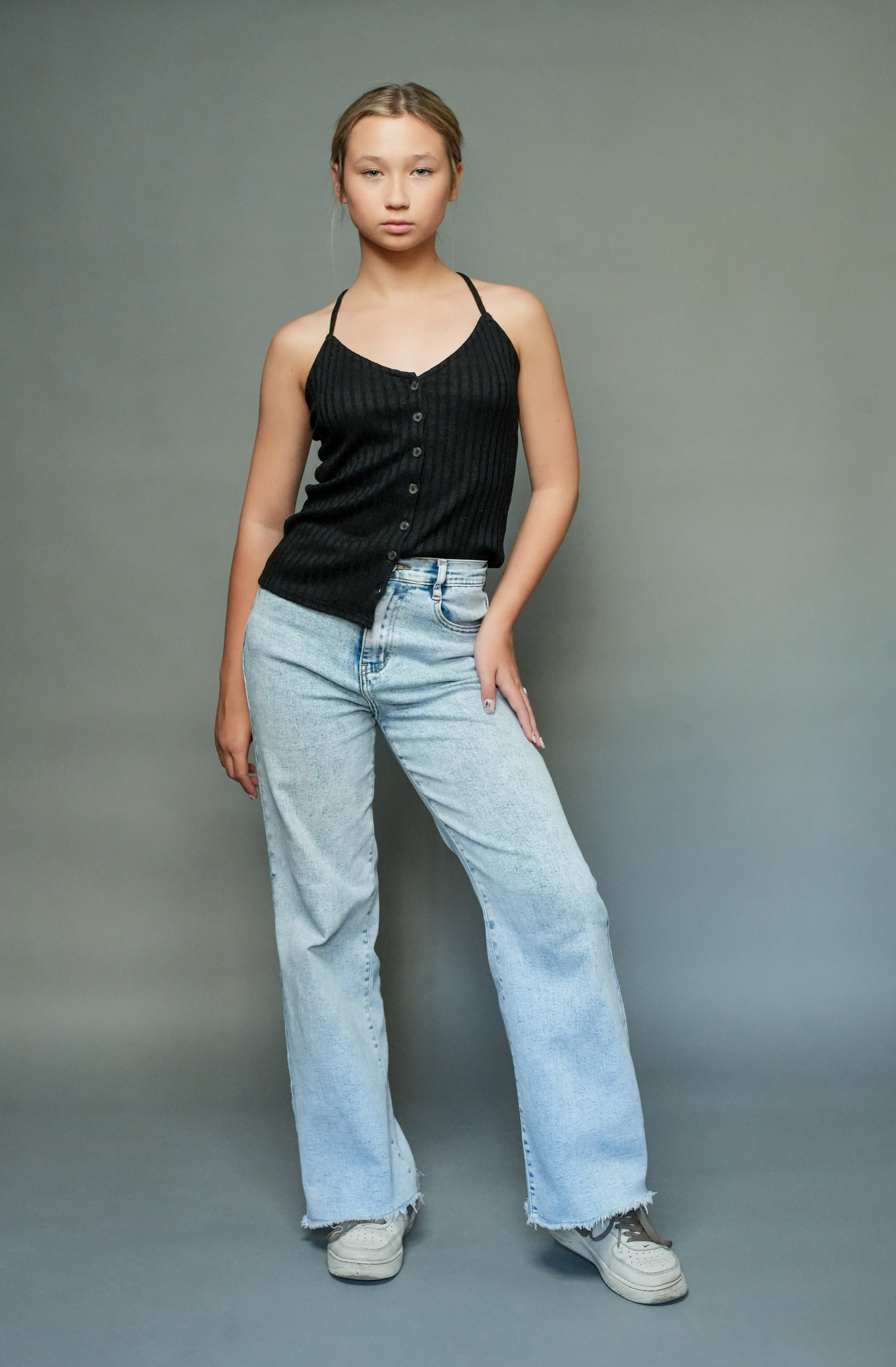 Алена Зотова. Портретная съемка в Москве, студийный фотограф Игорь Фомин