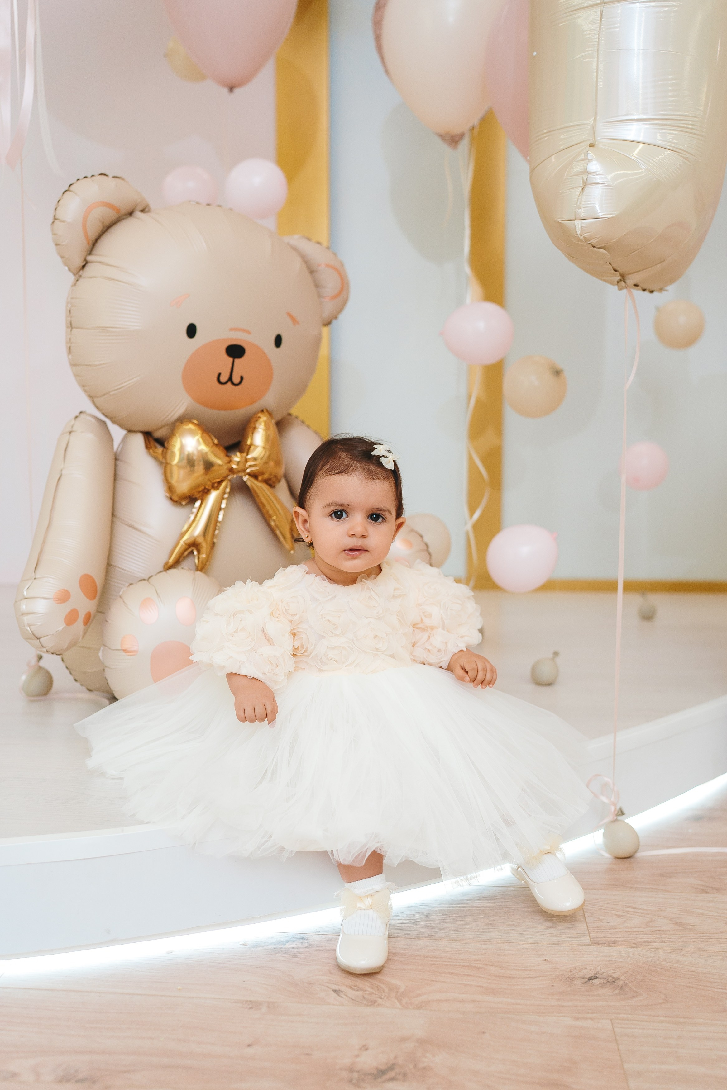 День рождения в детской игровой в ЖК Видинеевском — семейная съёмка в Уфе