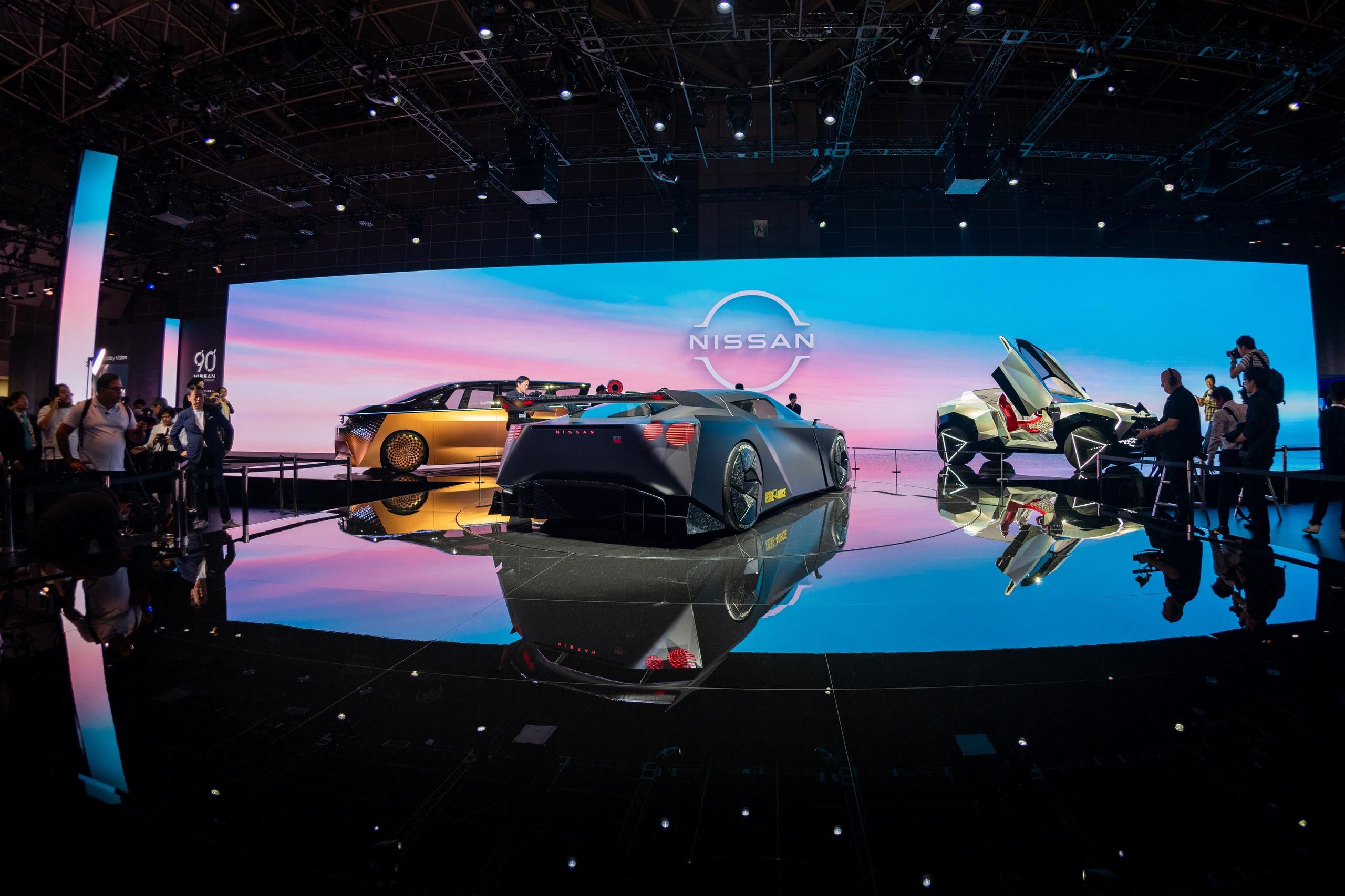 Tokyo Mobility Show 2023. Photographer in Tokyo Anatolii Ozarto