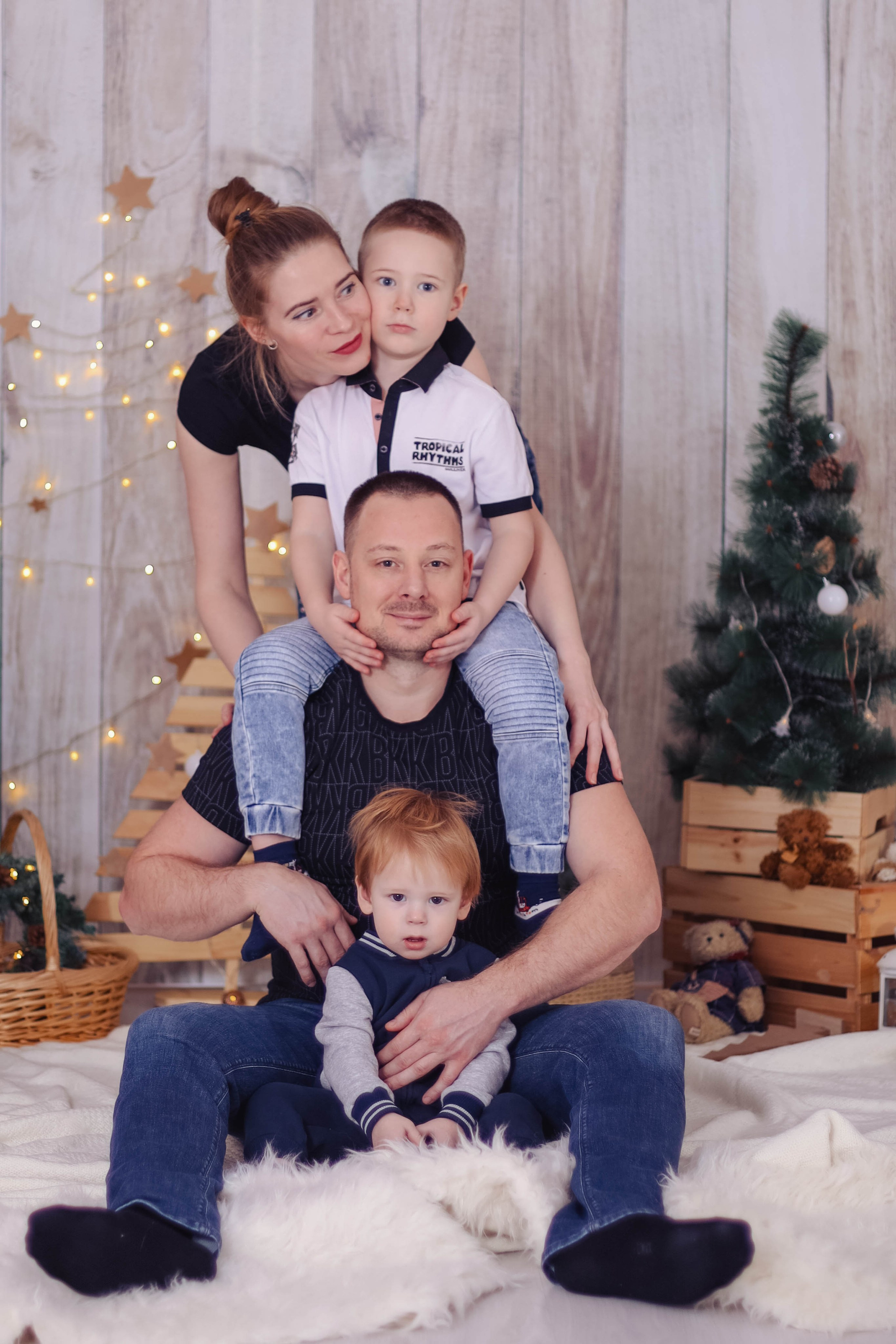 Новый год. Семейный, детский, свадебный фотограф в Москве, Люберцах