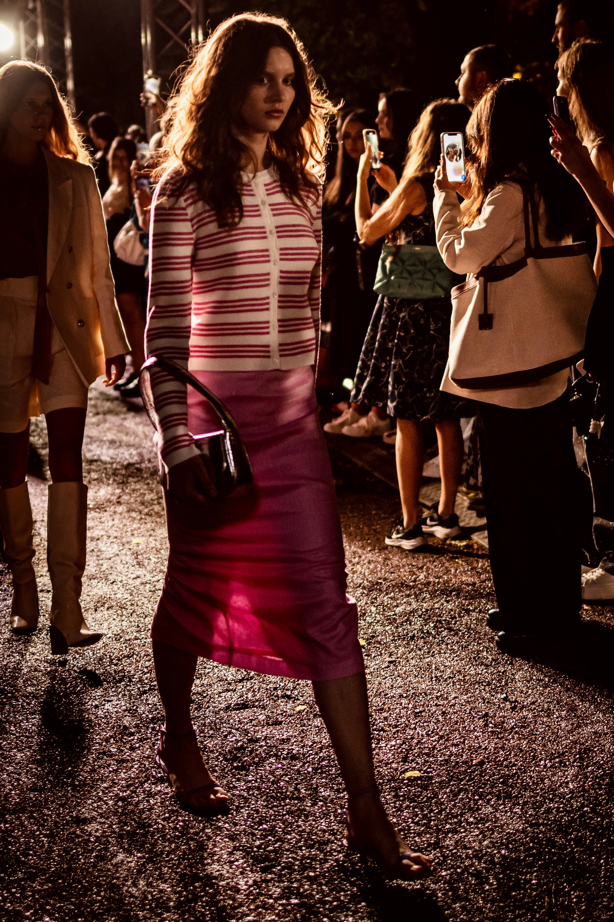 Фото с показа российских брендов на Патриках. Фотосессии и репортаж — Фотограф в Москве — Рина Серёгина