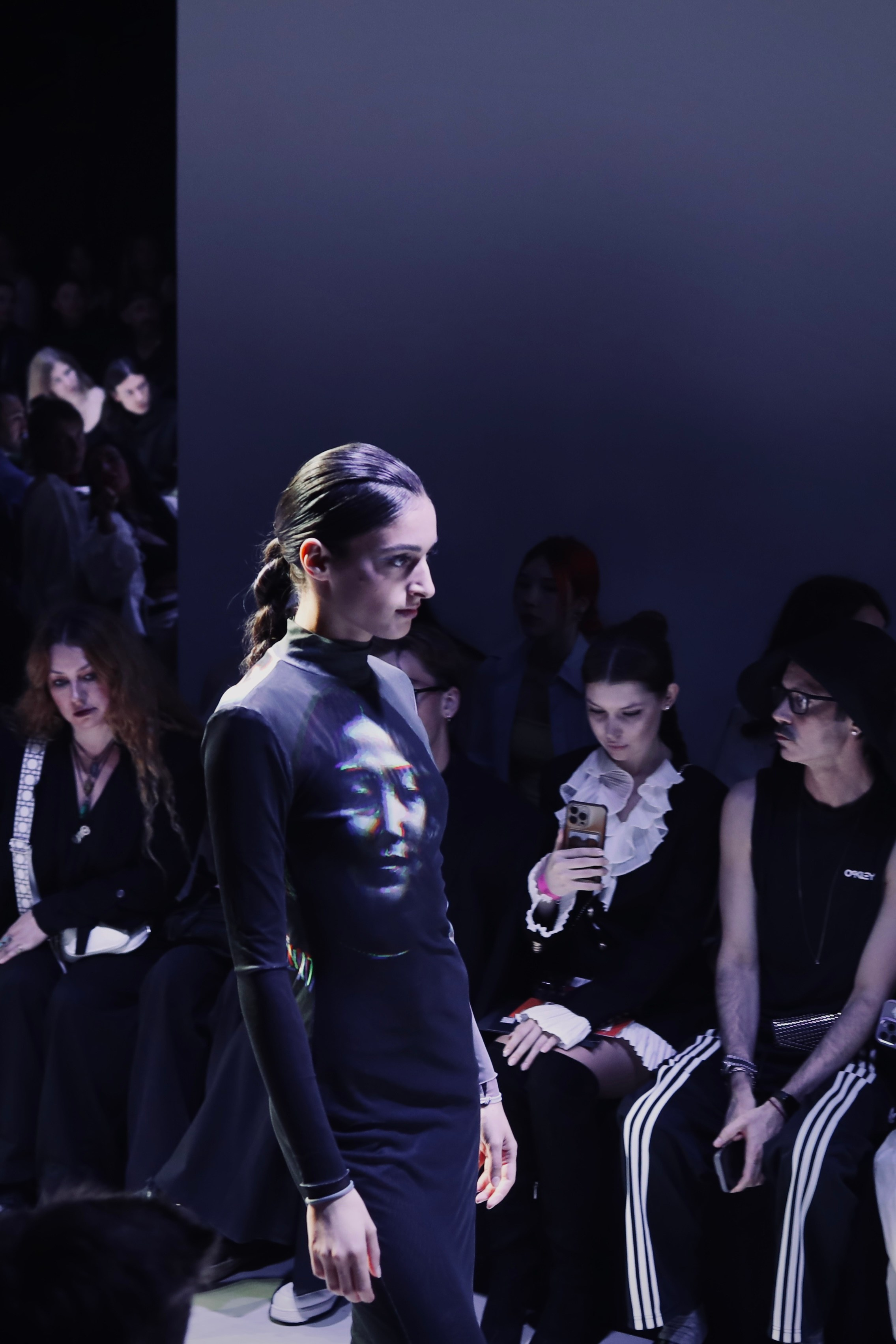 Фото с показа Za_Za Fashion MFW 31.08.25. Фотосессии и репортаж — Фотограф в Москве — Рина Серёгина