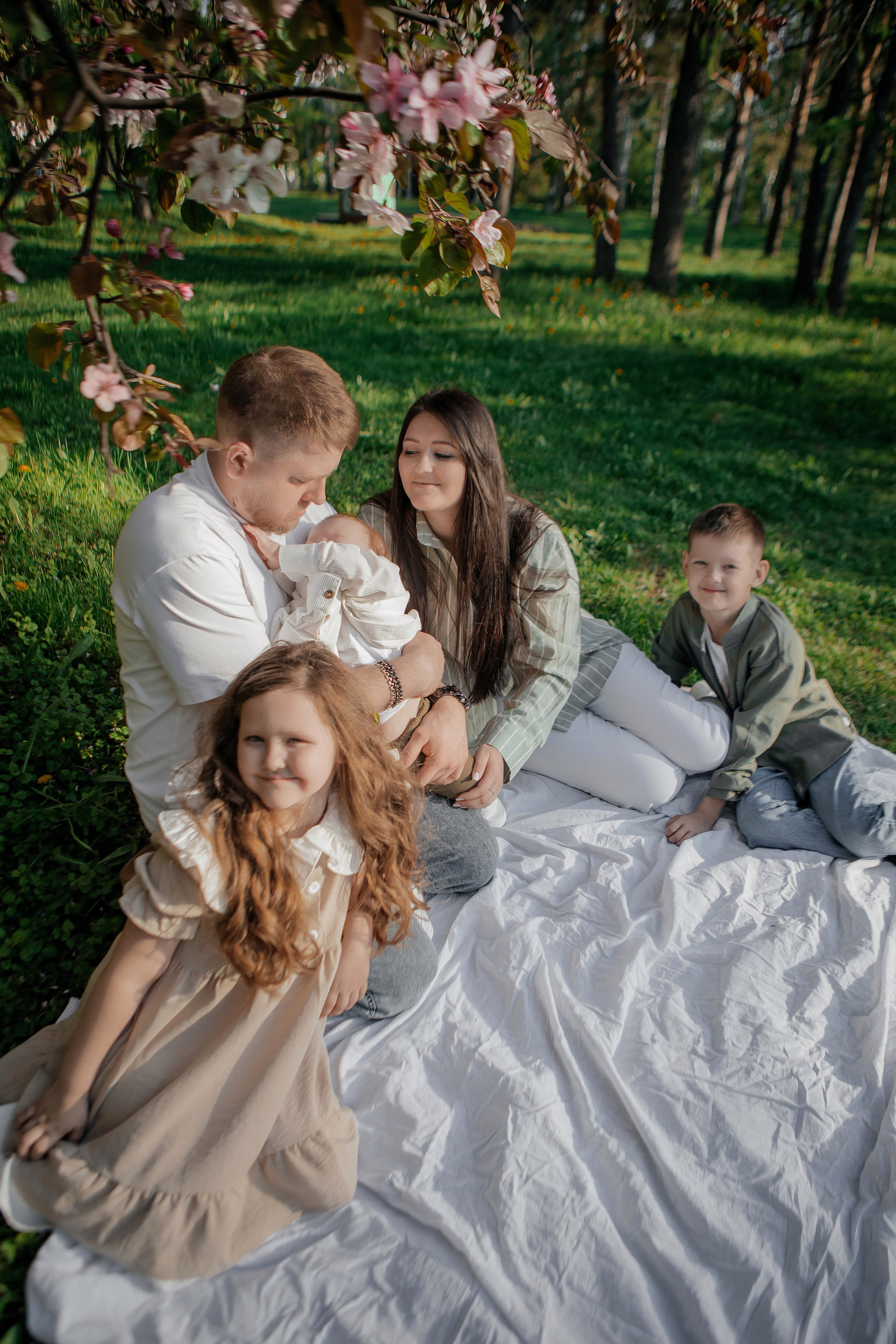 Маша Саша Саша Алина Андрей. Свадебный и семейный фотограф Ибрагимова Мария из Екатеринбурга