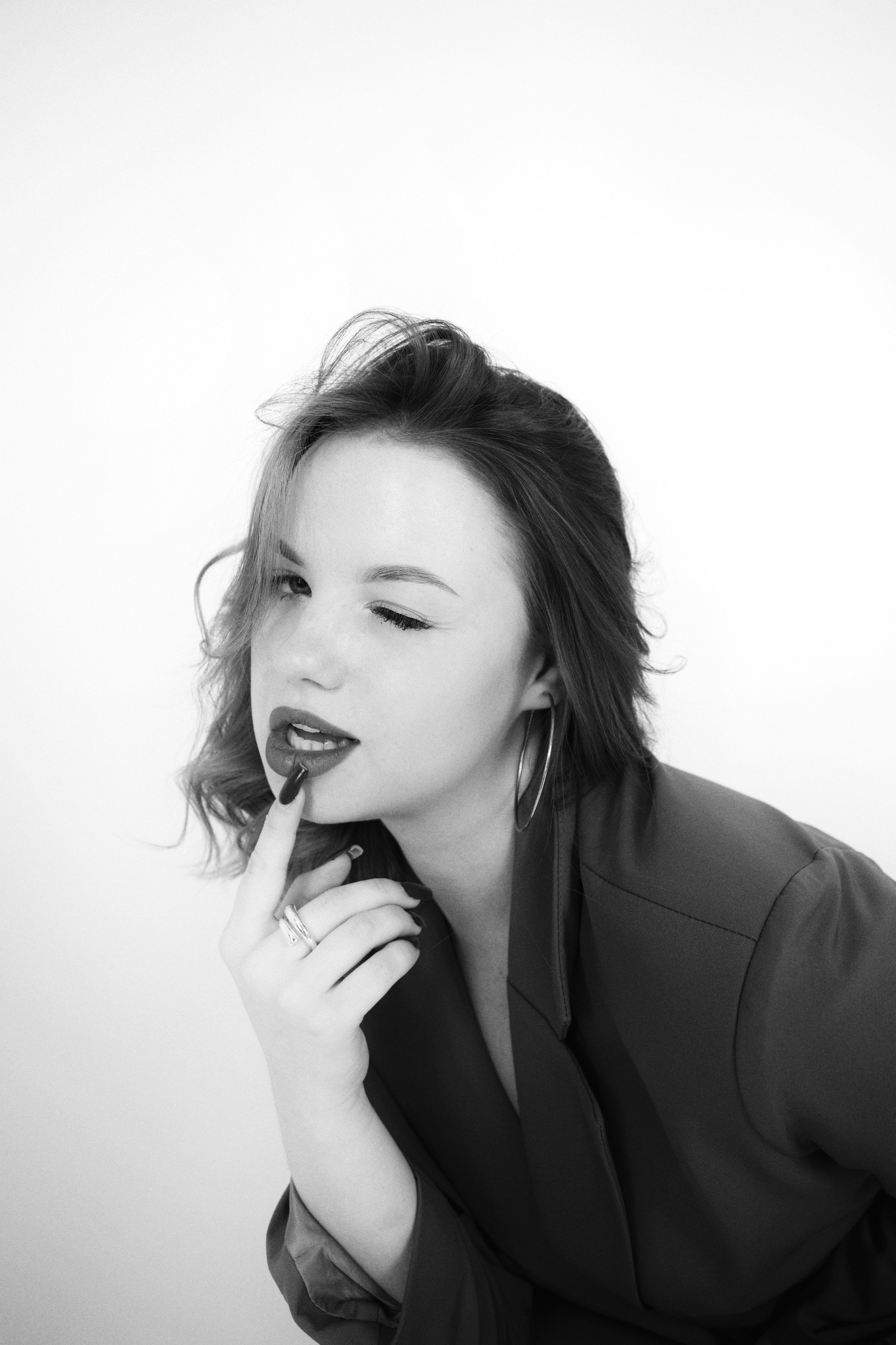 Съёмка на циклораме. Портретный и свадебный фотограф в Самаре Снытко Дарья