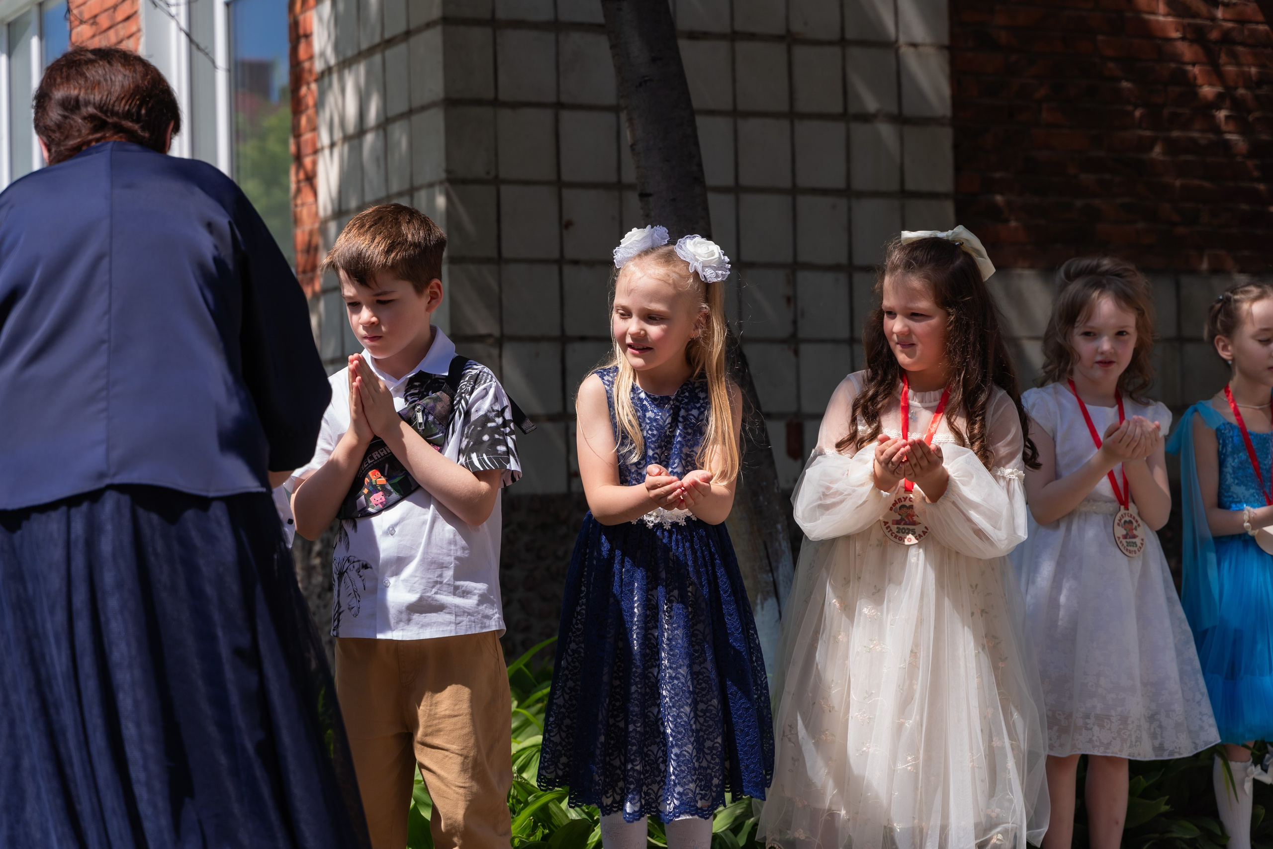 Фотосессия на Выпускной в детском саду. Свадебный и семейный фотограф в Омске Белозерова Александра