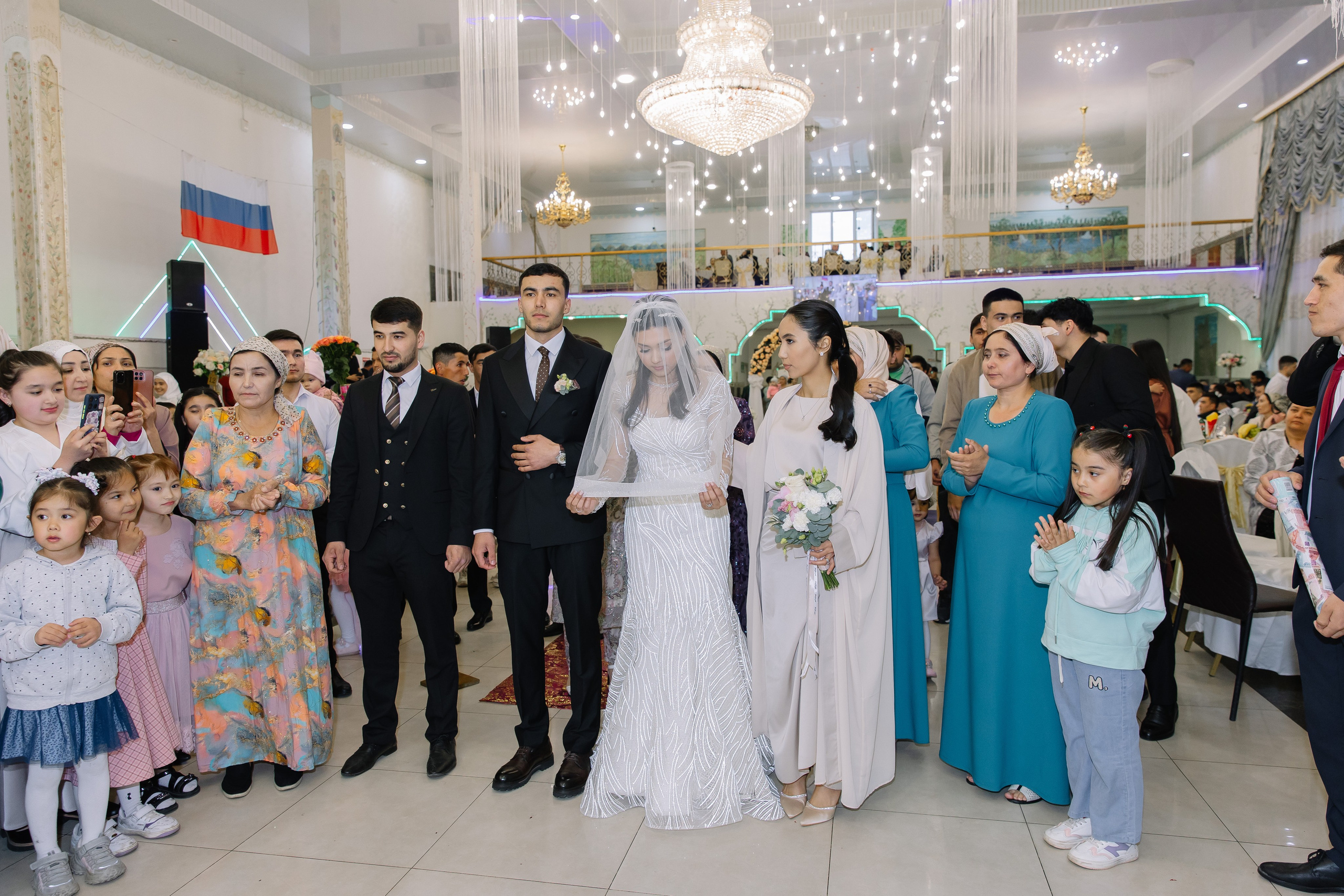 Свадьба Мадиброхим & Гулжамол. Свадебный фотограф в Новосибирске Лидия Александровна