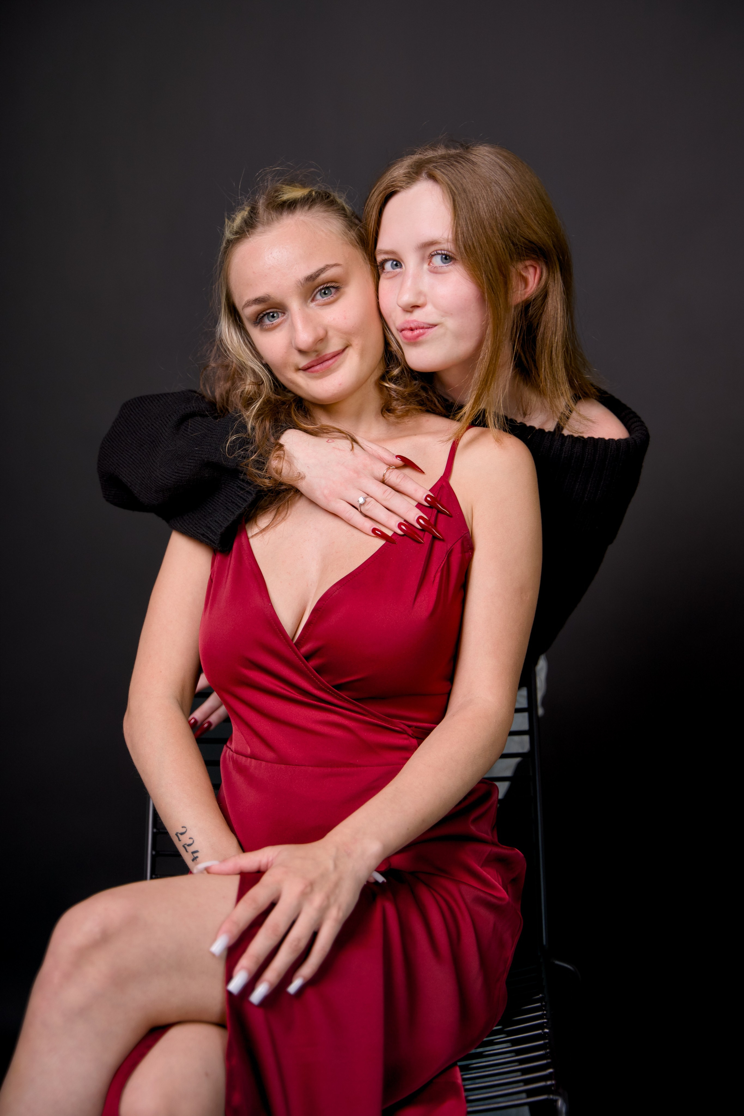 Съемки в студии. Фотограф Богдан Оськин