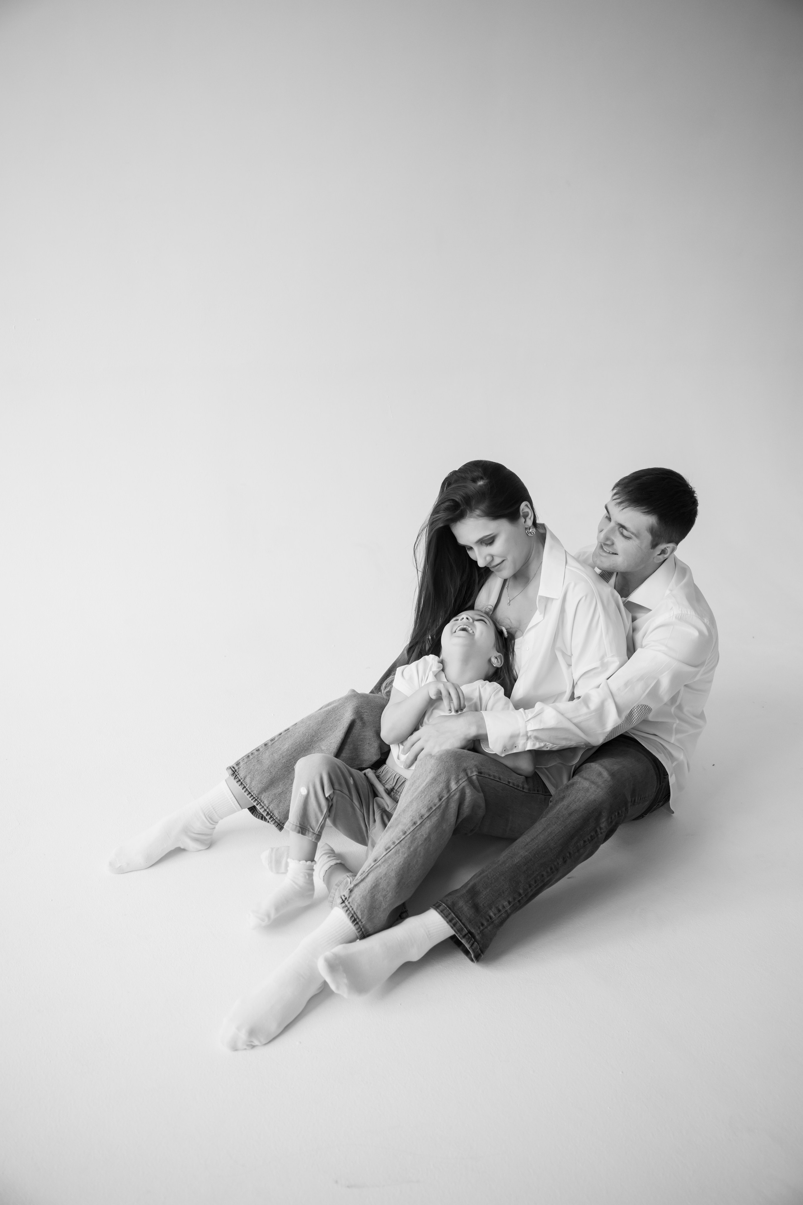 Съемка на циклораме в фотостудии «Level-100» в г. Королев. Свадебный и репортажный фотограф (Москва, Королев и другие)