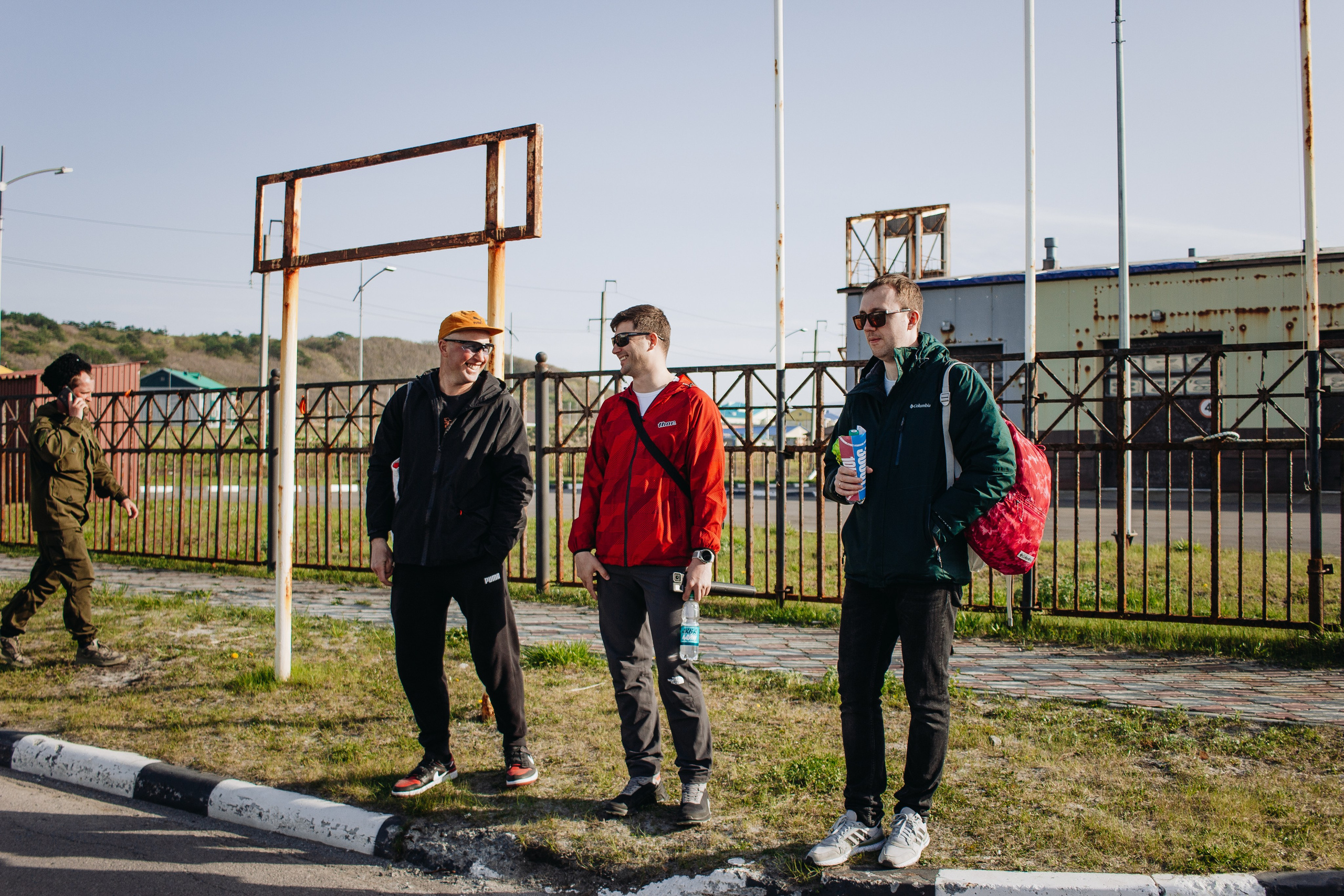 Репортаж ЗАБЕГ РФ 2024 КУРИЛЬСК. Фотограф Итуруп | Курильские острова