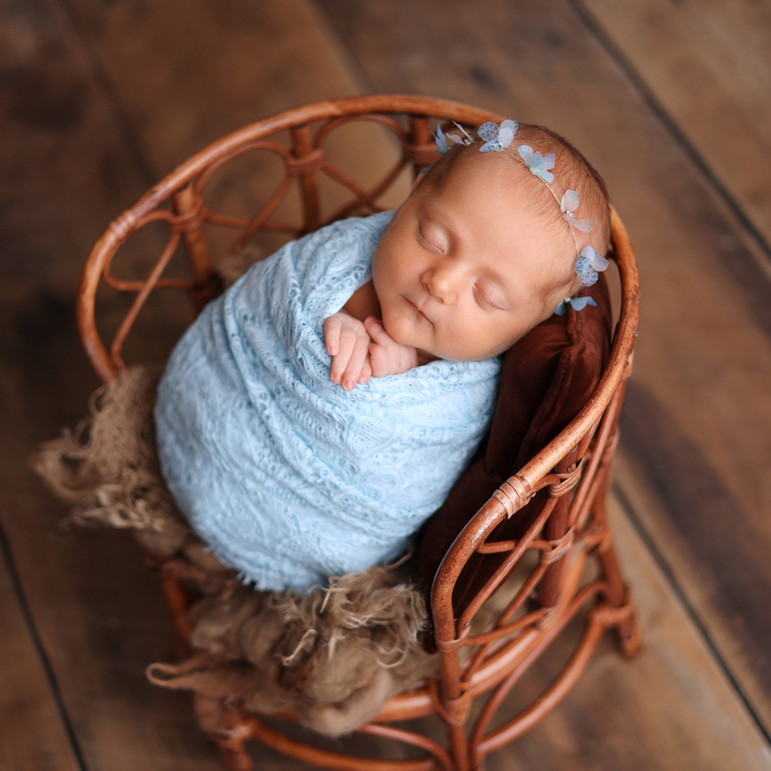 Обмотки для девочек. Фотограф новорожденных Москва. Ньюборн фотограф Москва