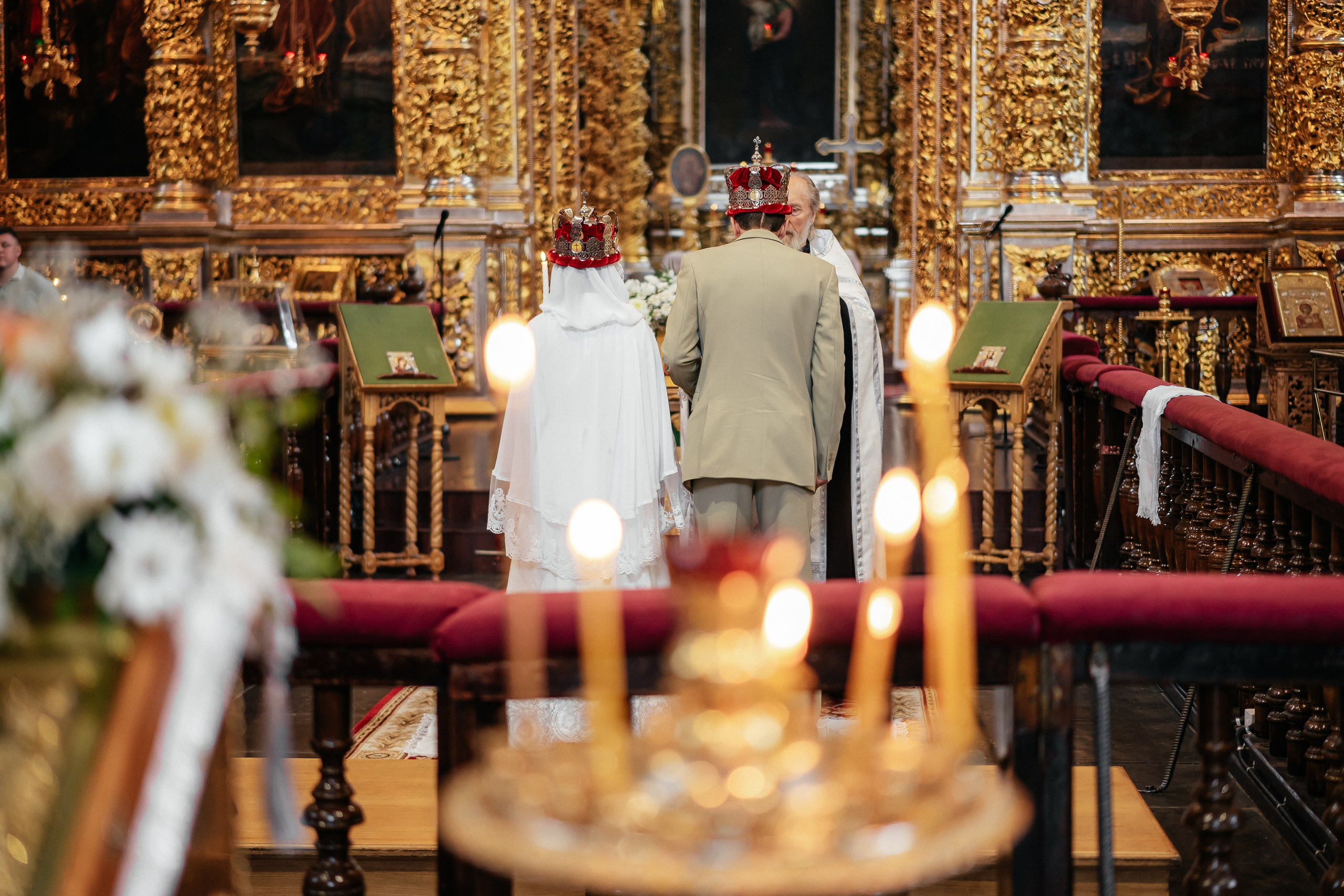 ВЕНЧАНИЕ | Алёна и Андрей. Фотограф и видеограф Смоленск | Студия Цезарь
