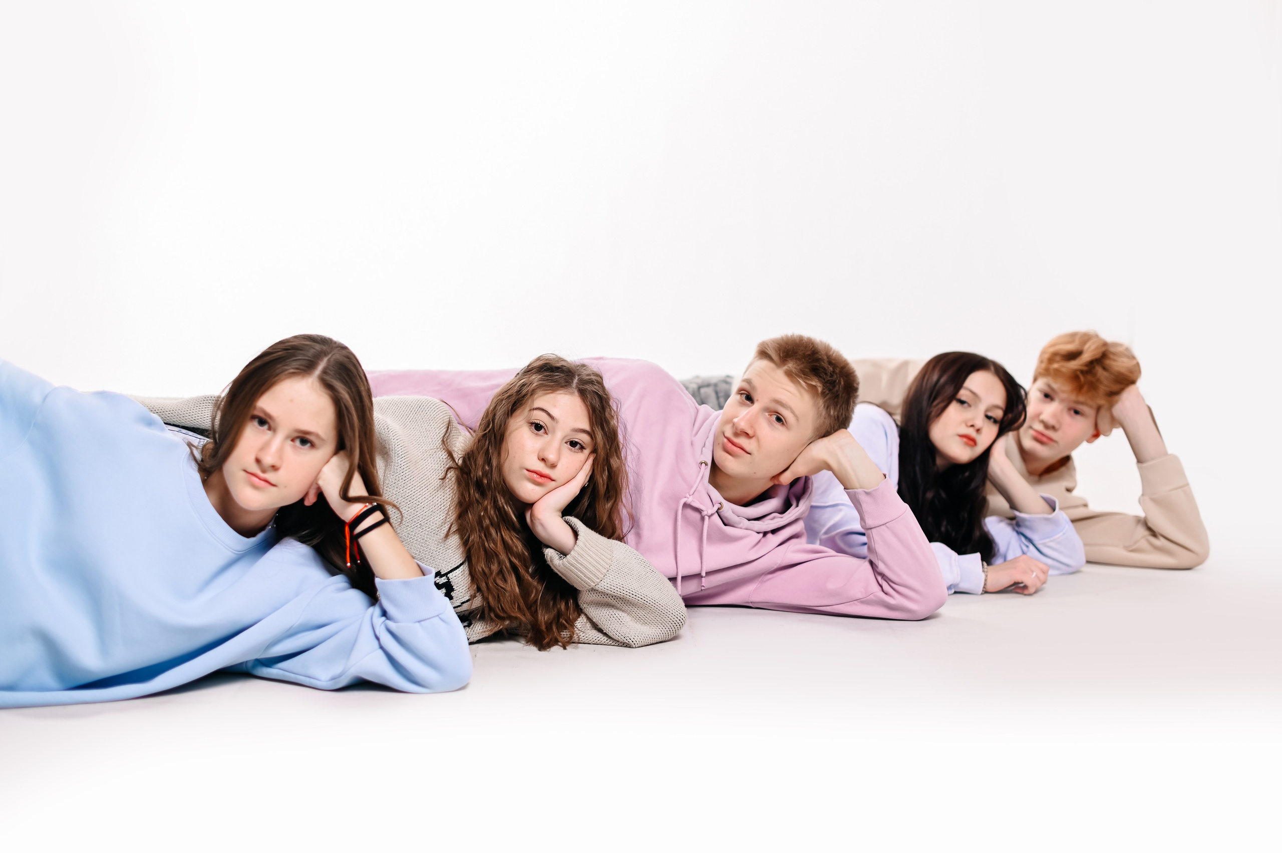 Общие кадры. Школьный фотограф Надежда Шамрай, креативные альбомы