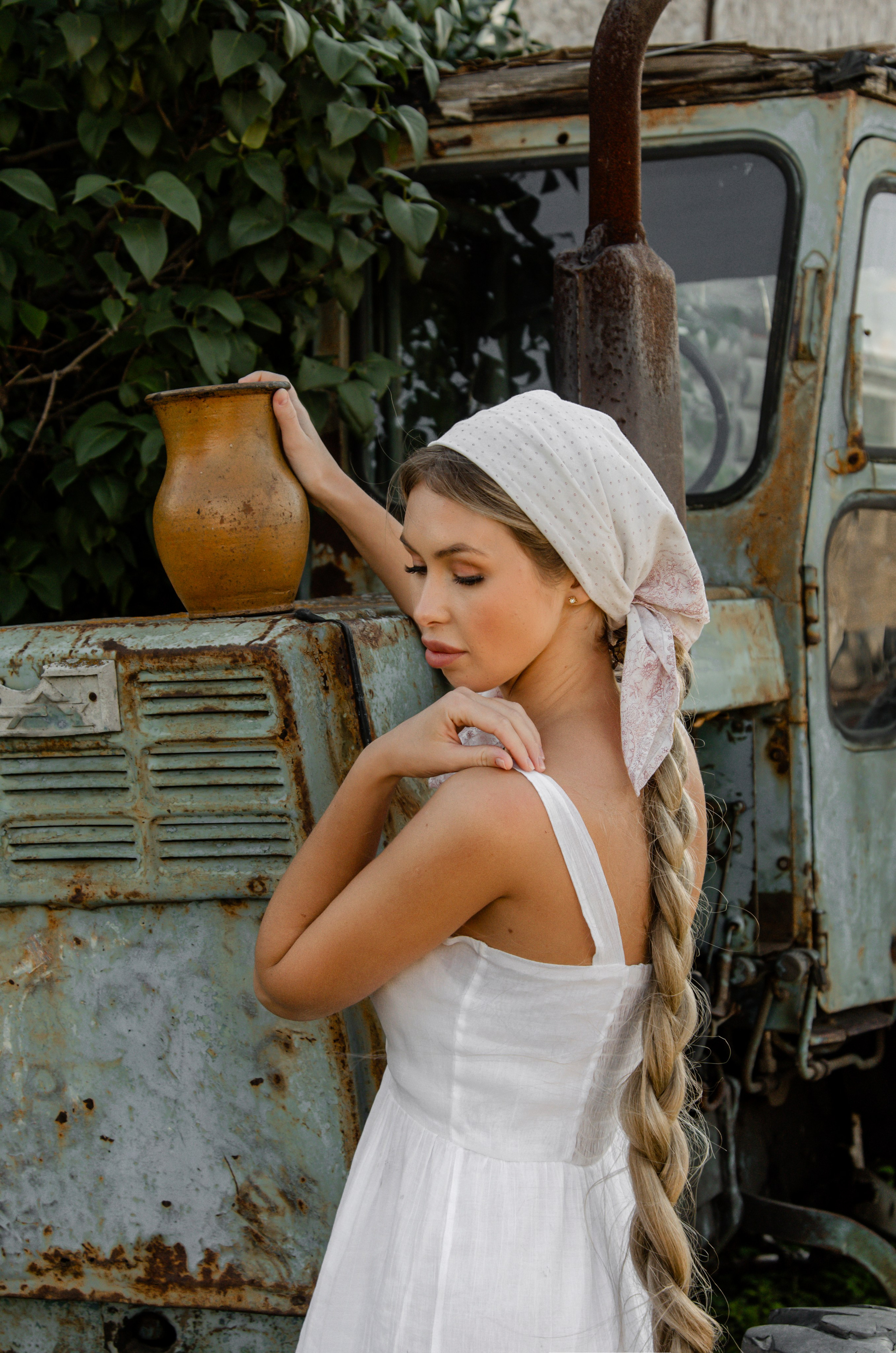 Деревенская. Фотографы в Тюмени Андрей и Лидия Войвод