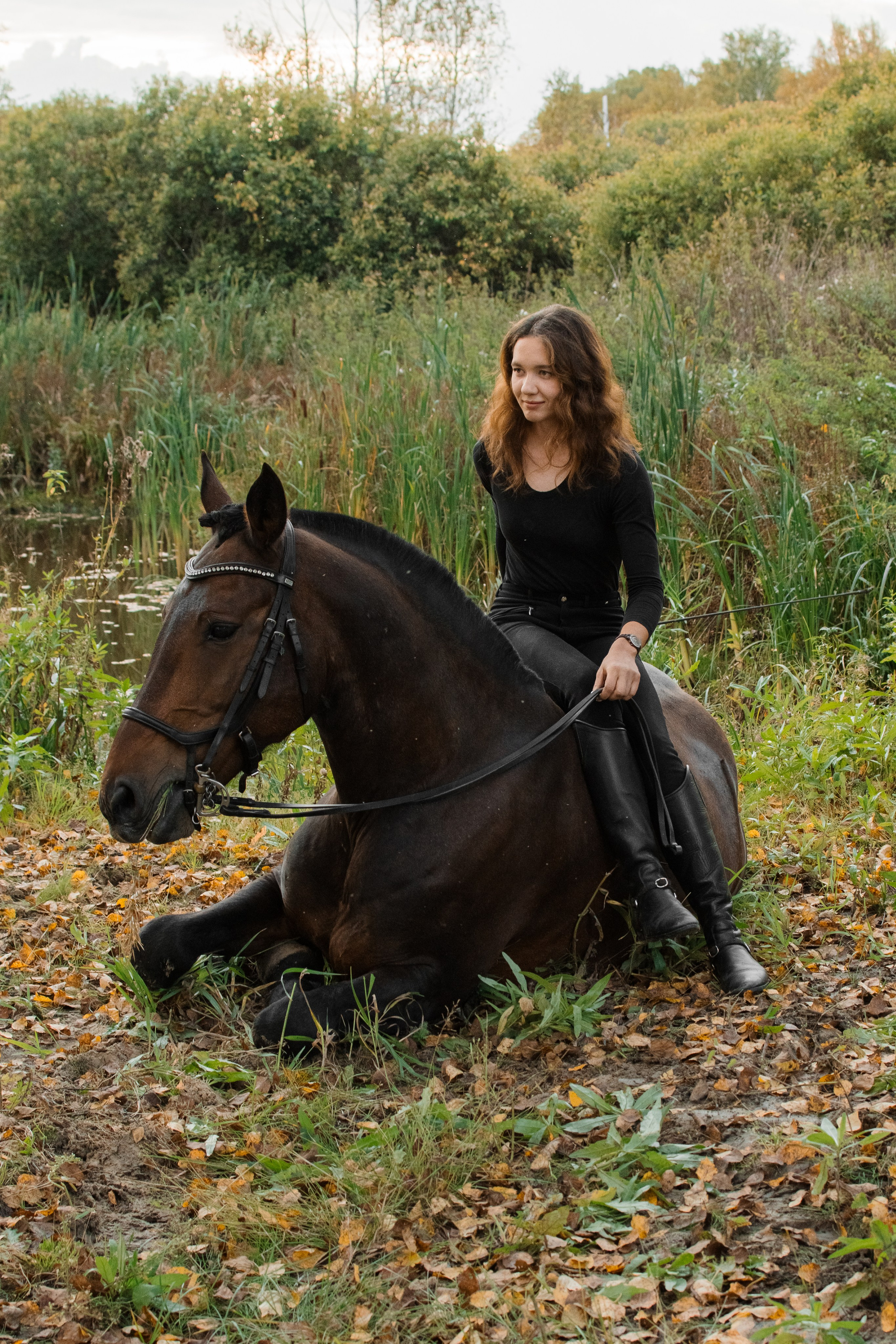 Дом-музей лошадей Хуторъ. Фотографы в Тюмени Андрей и Лидия Войвод