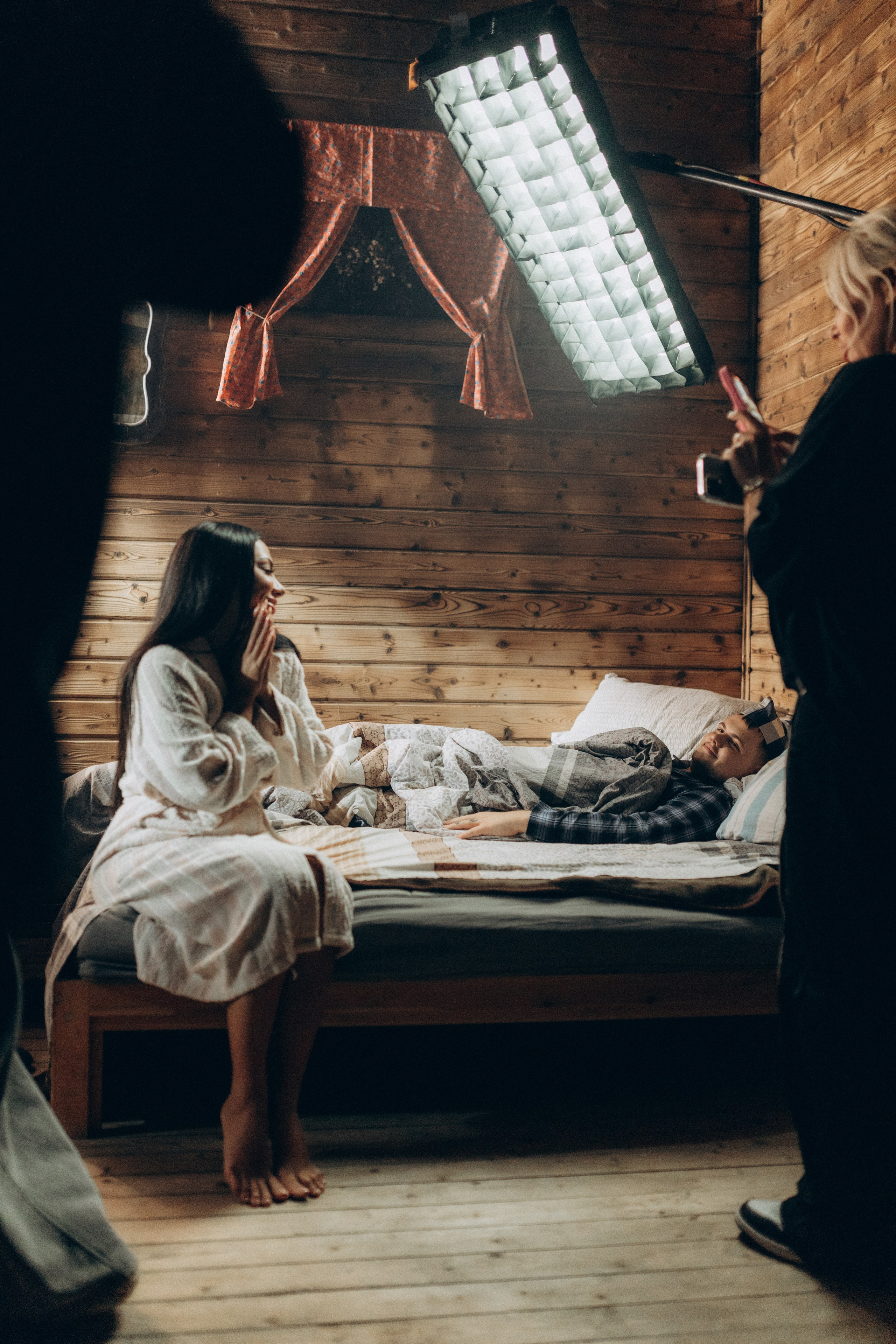 Jannet — балалайка (бэкстейдж к клипу). Фотограф НОГИНСК, Москва, Анастасия Белая