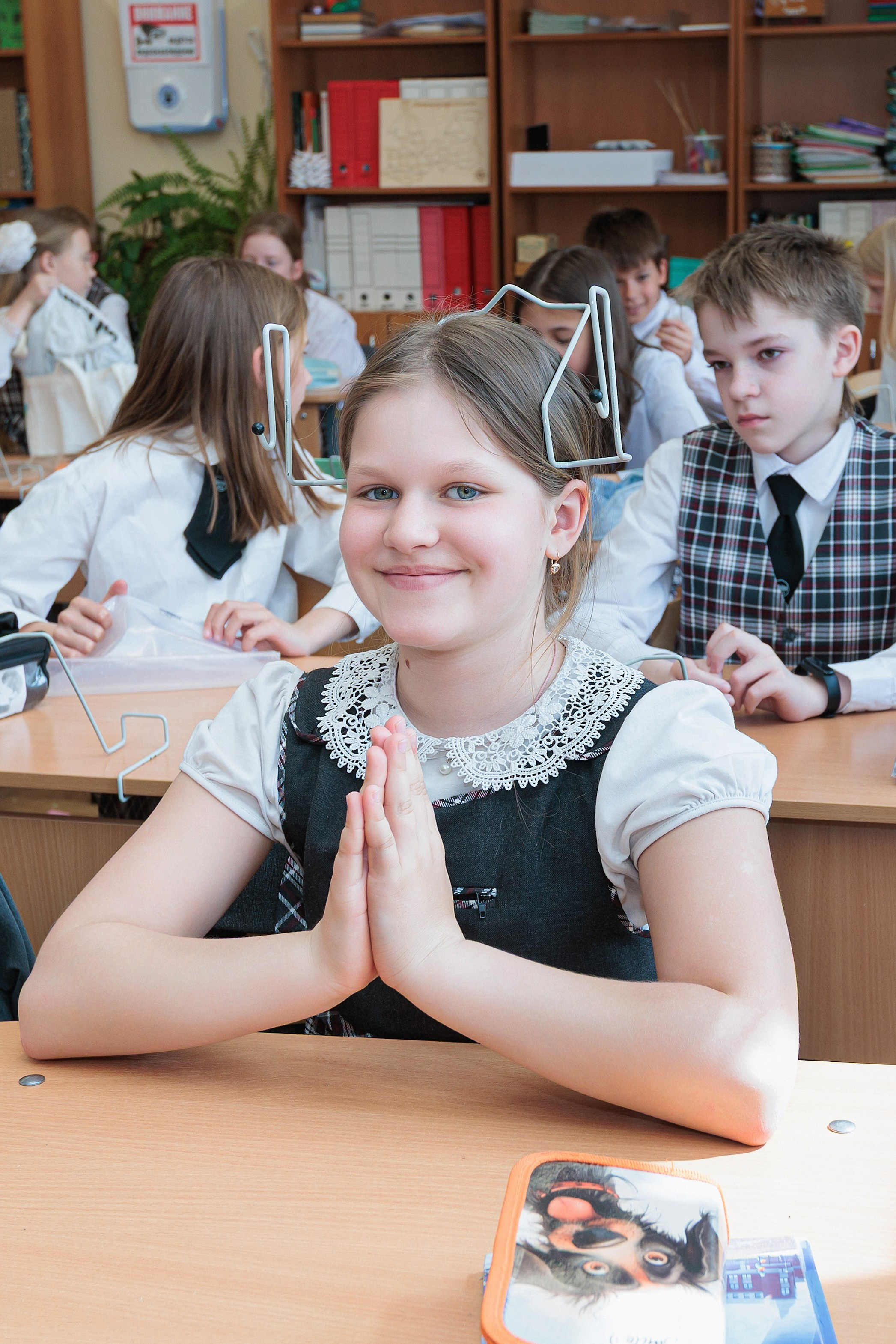 Фотосъёмка для выпускных альбомов из начальной школы. Свадебный, семейный, детский фотограф в Санкт-Петербурге