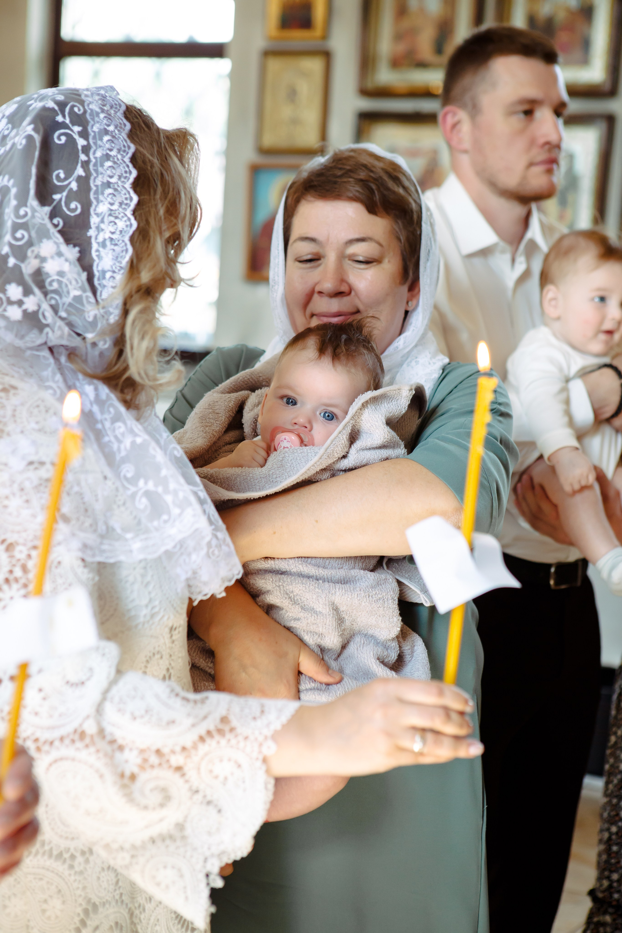 Таинство крещения и венчания. Фотограф в Подольске