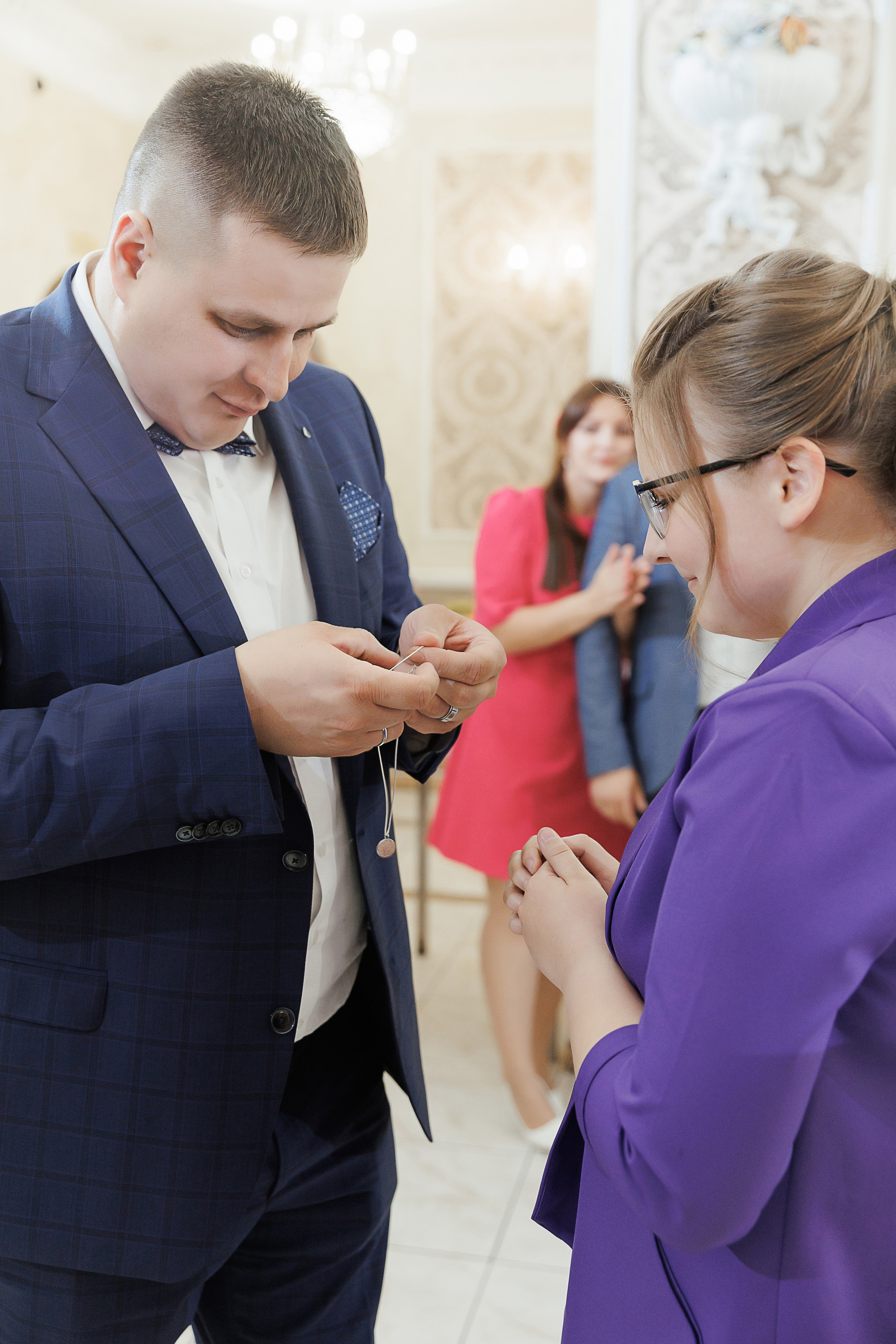 Свадьба Марины и Андрея. Свадебный и семейный фотограф в Твери и Тверской области