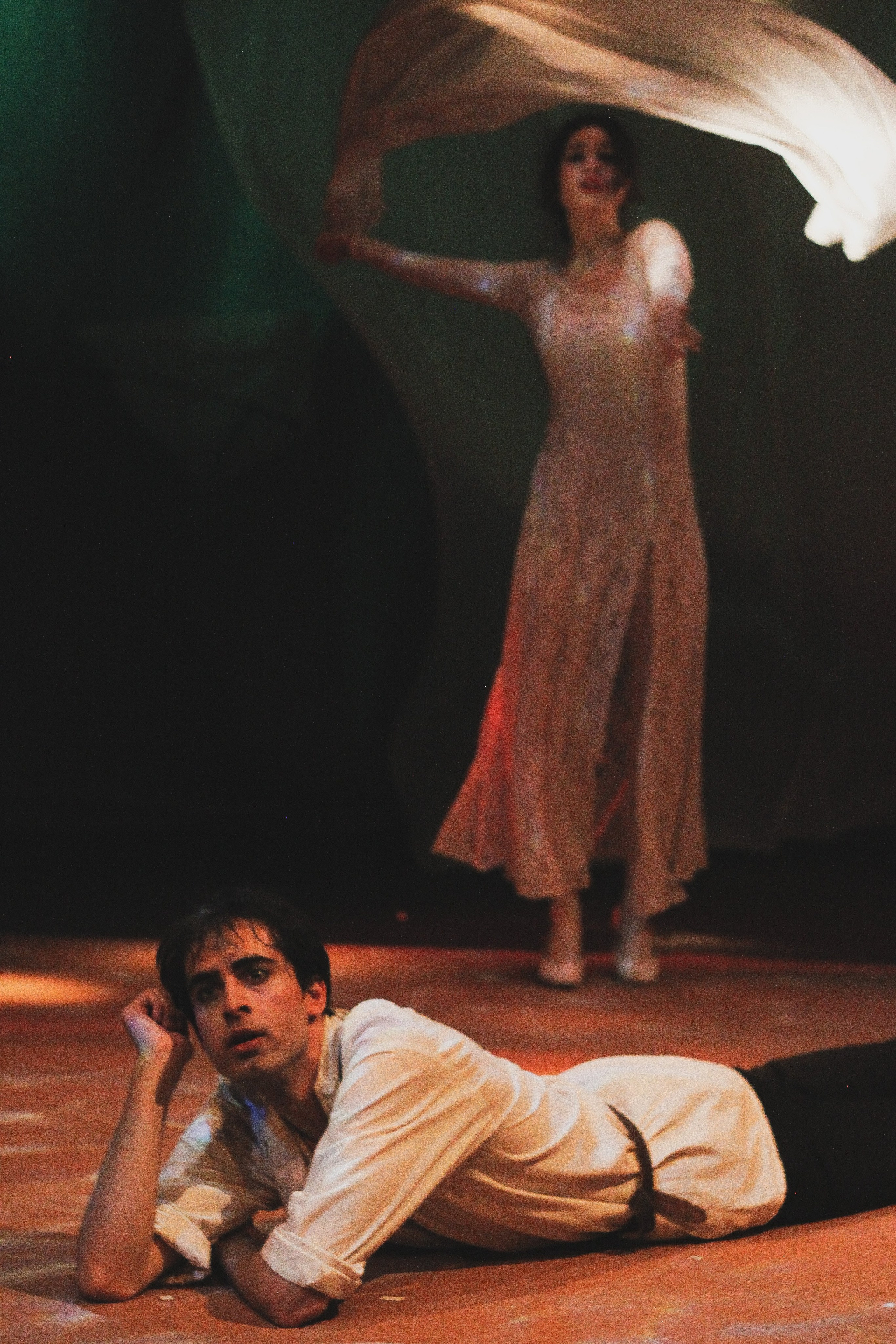 «Месяц в деревне» Театр Арт Квадрат. Портретный и художественный фотограф в Москве