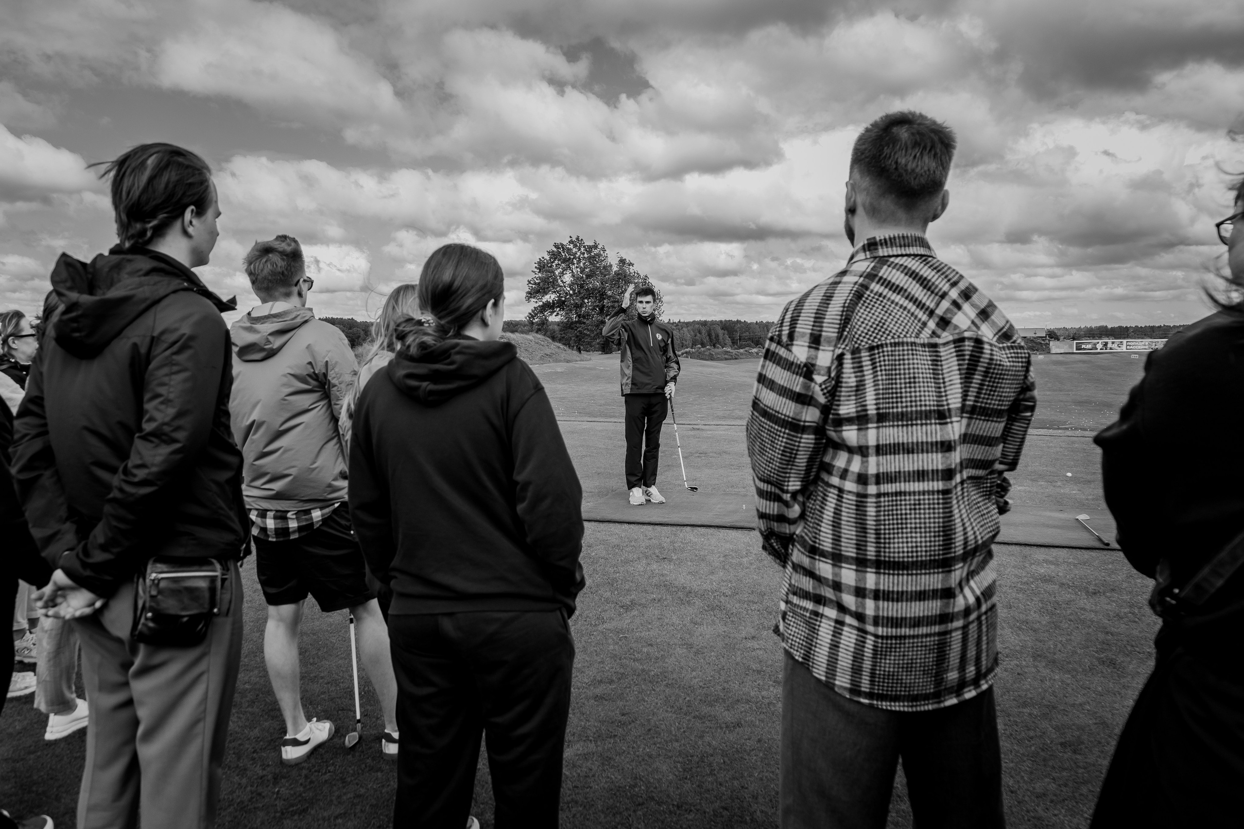 GORKI GOLF CLUB. Главная