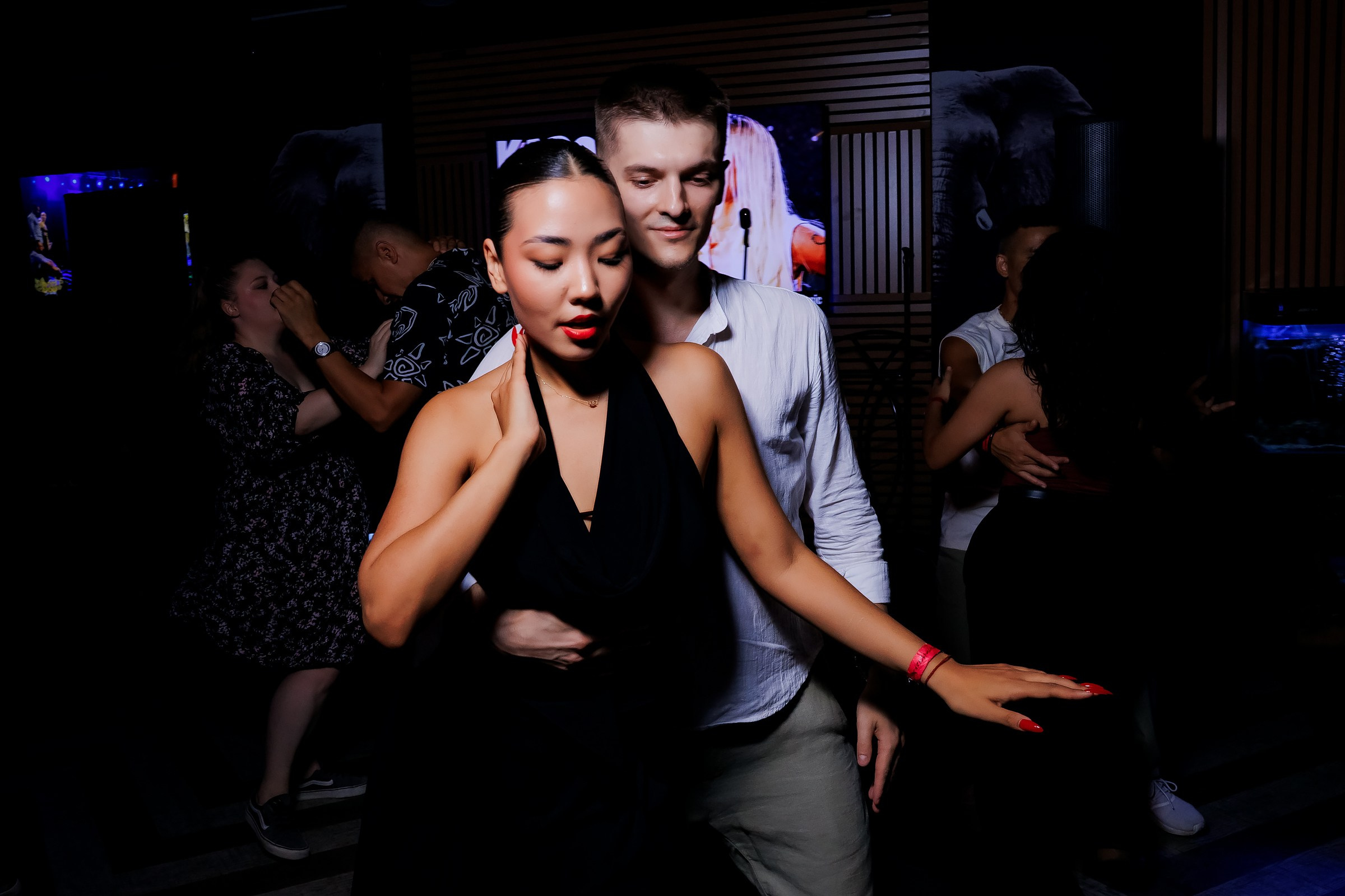Bachata party by One Flick. Репортажный фотограф в Алматы Каюпов Сержан