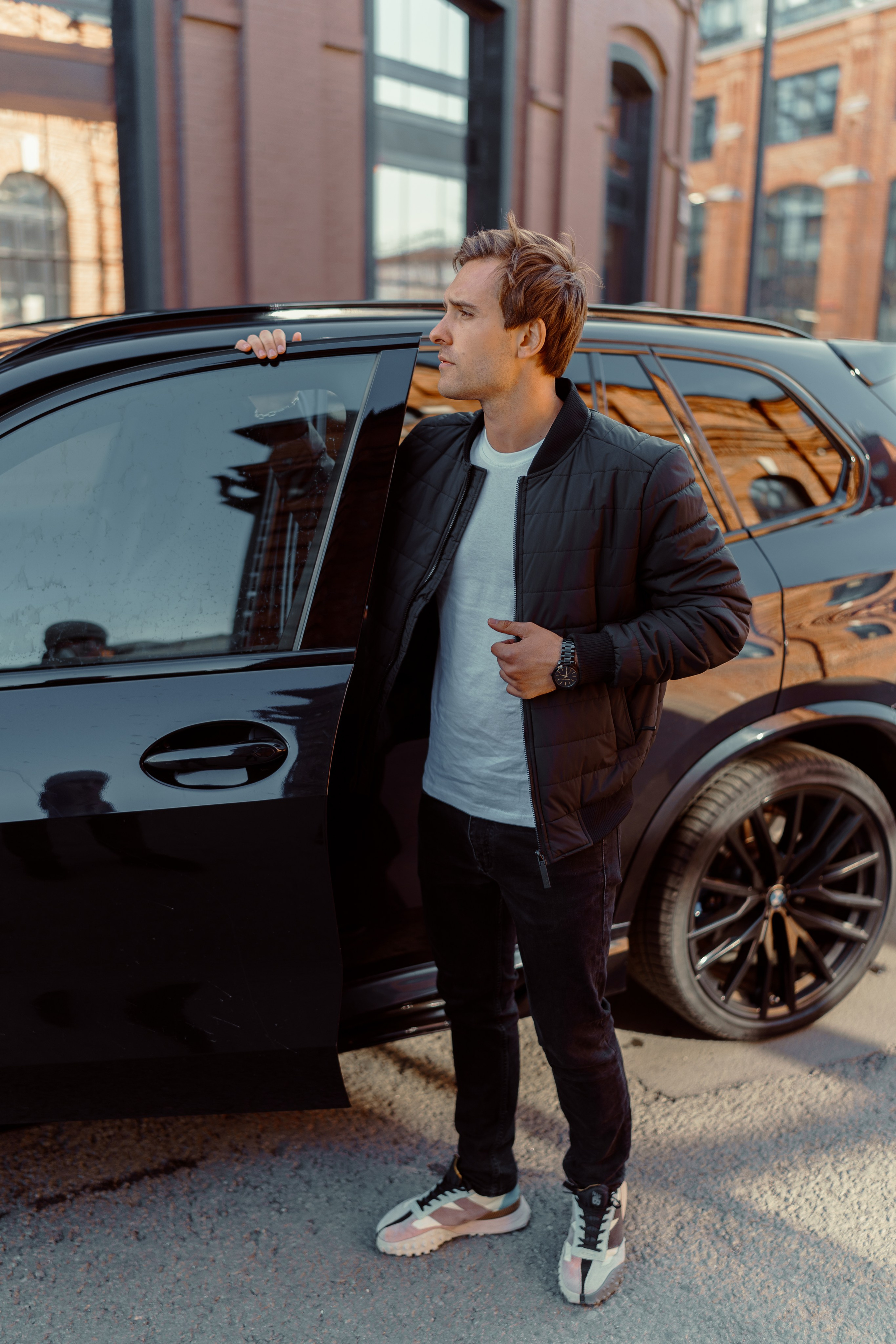 Мужской портрет. Фотограф Ольга Март Москва