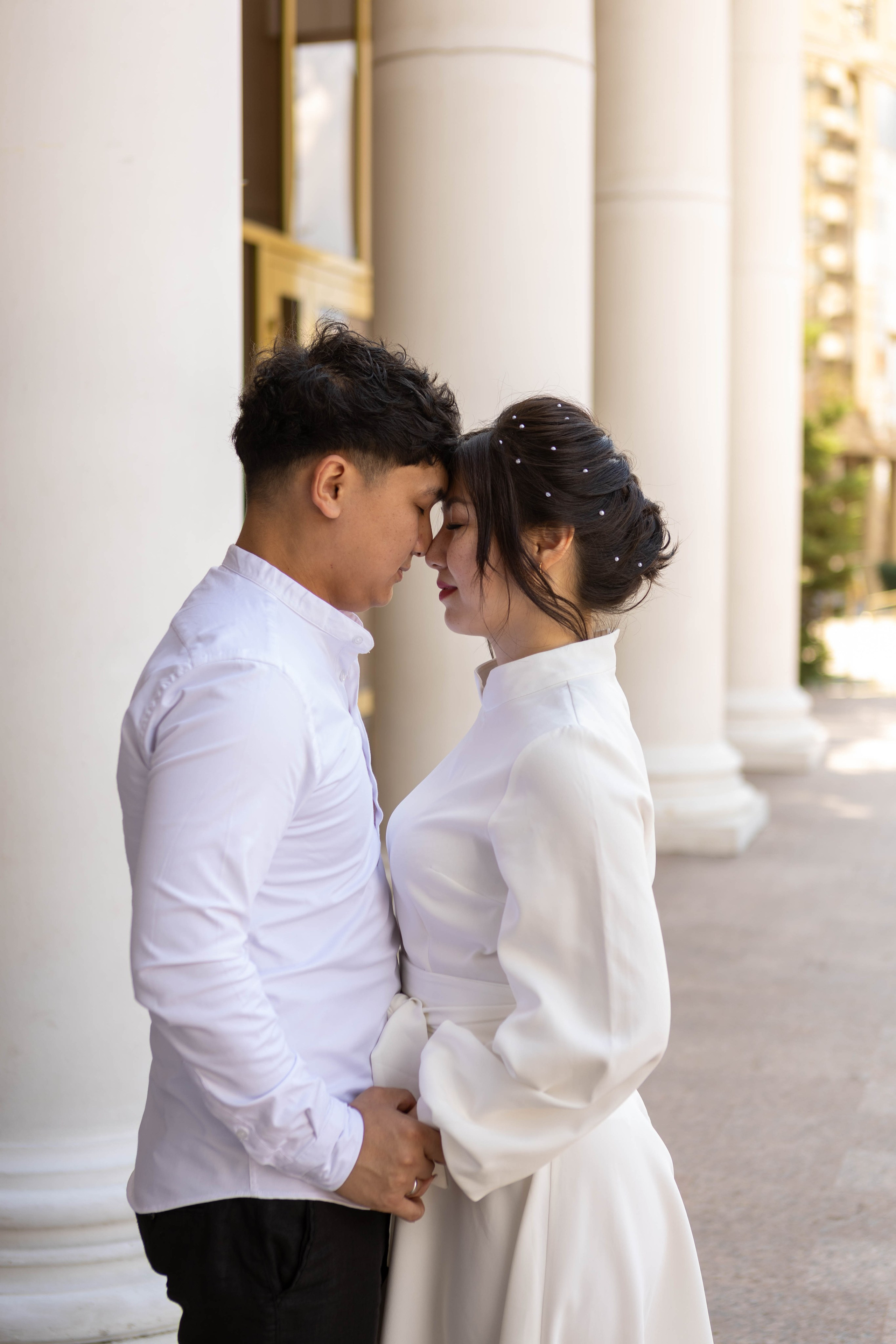 Шахматный дворец: Алтынай и Ерлана. Свадебный и предметный фотограф Ренат Каламперов