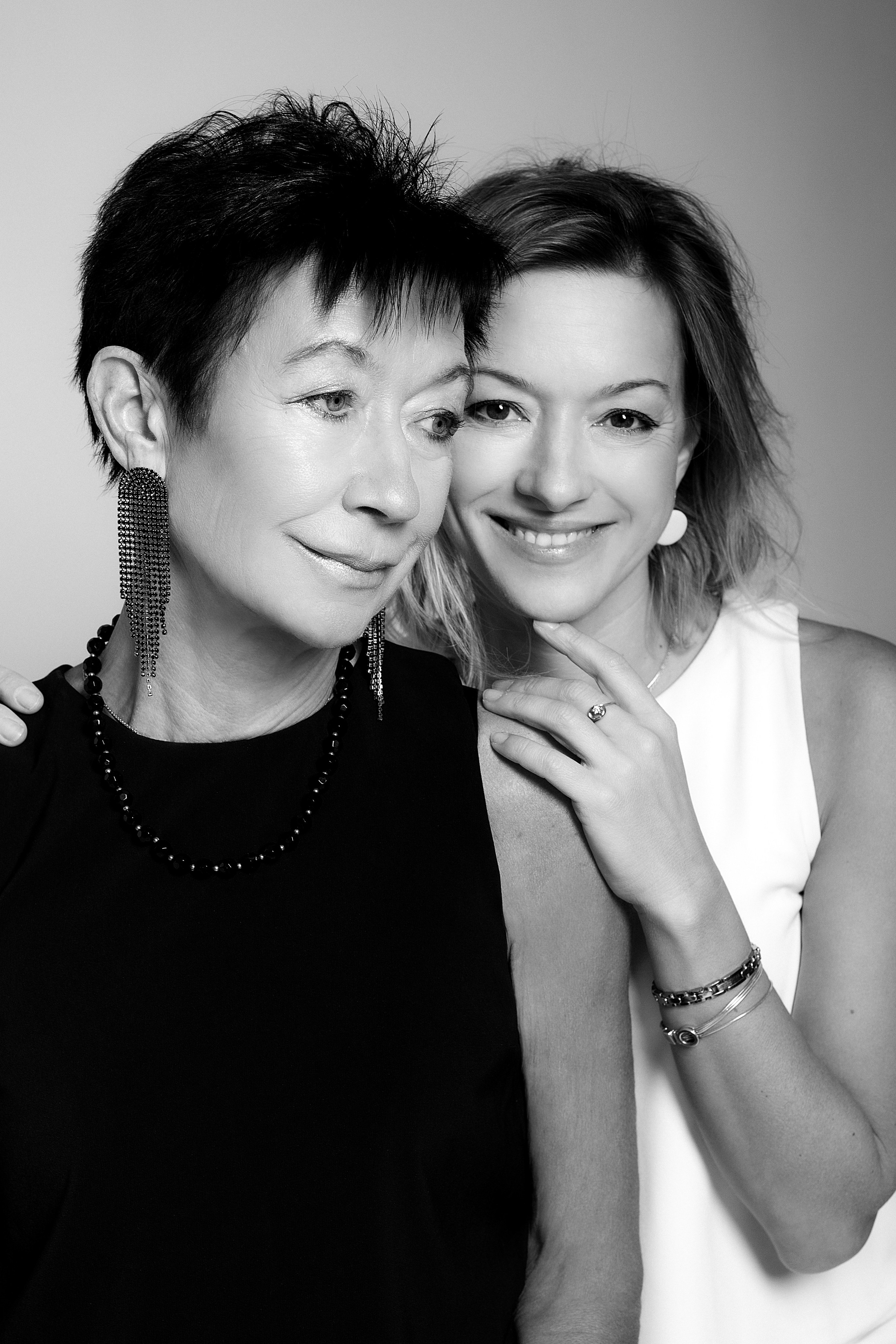 Мама и дочь. Портретный фотограф в Москве и МО Зимина Татьяна