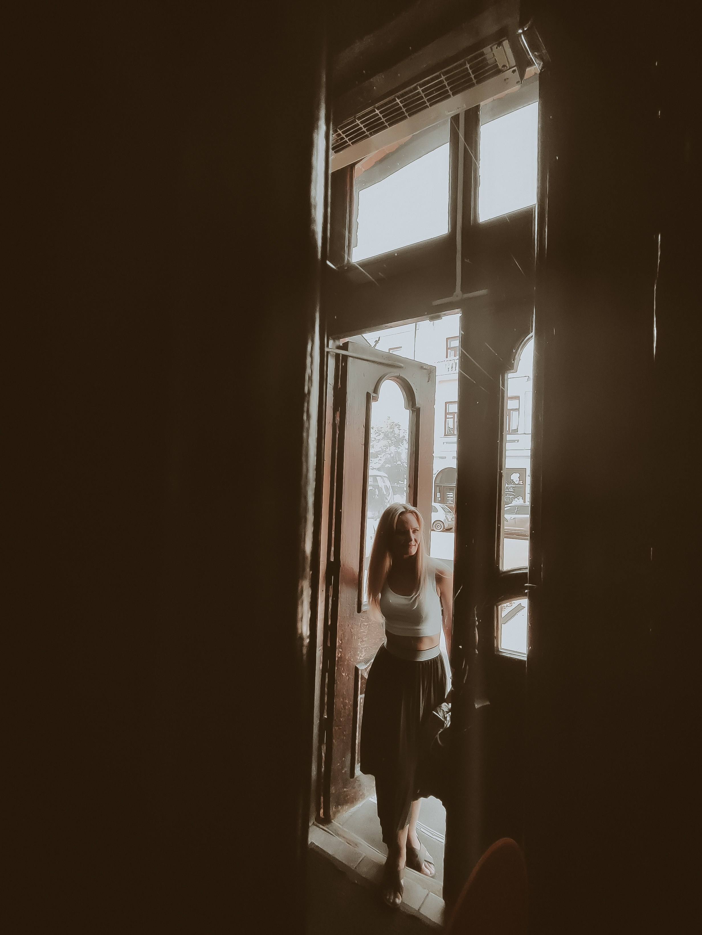 Анна. Мобильная съёмка. Фотограф Регина Крикунова г. Красноярск