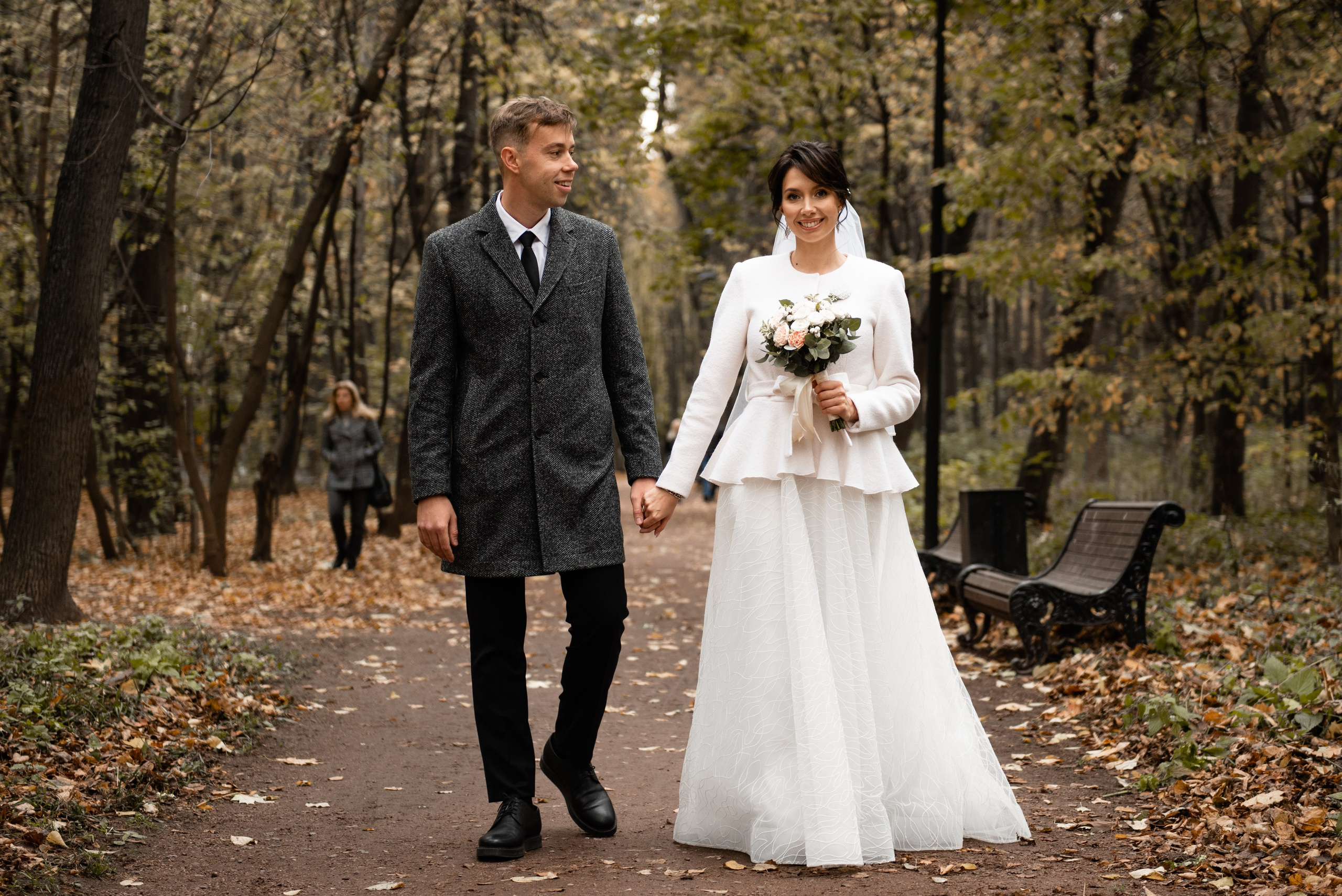 Таня и Леша. Профессиональный фотограф Александра Харламова