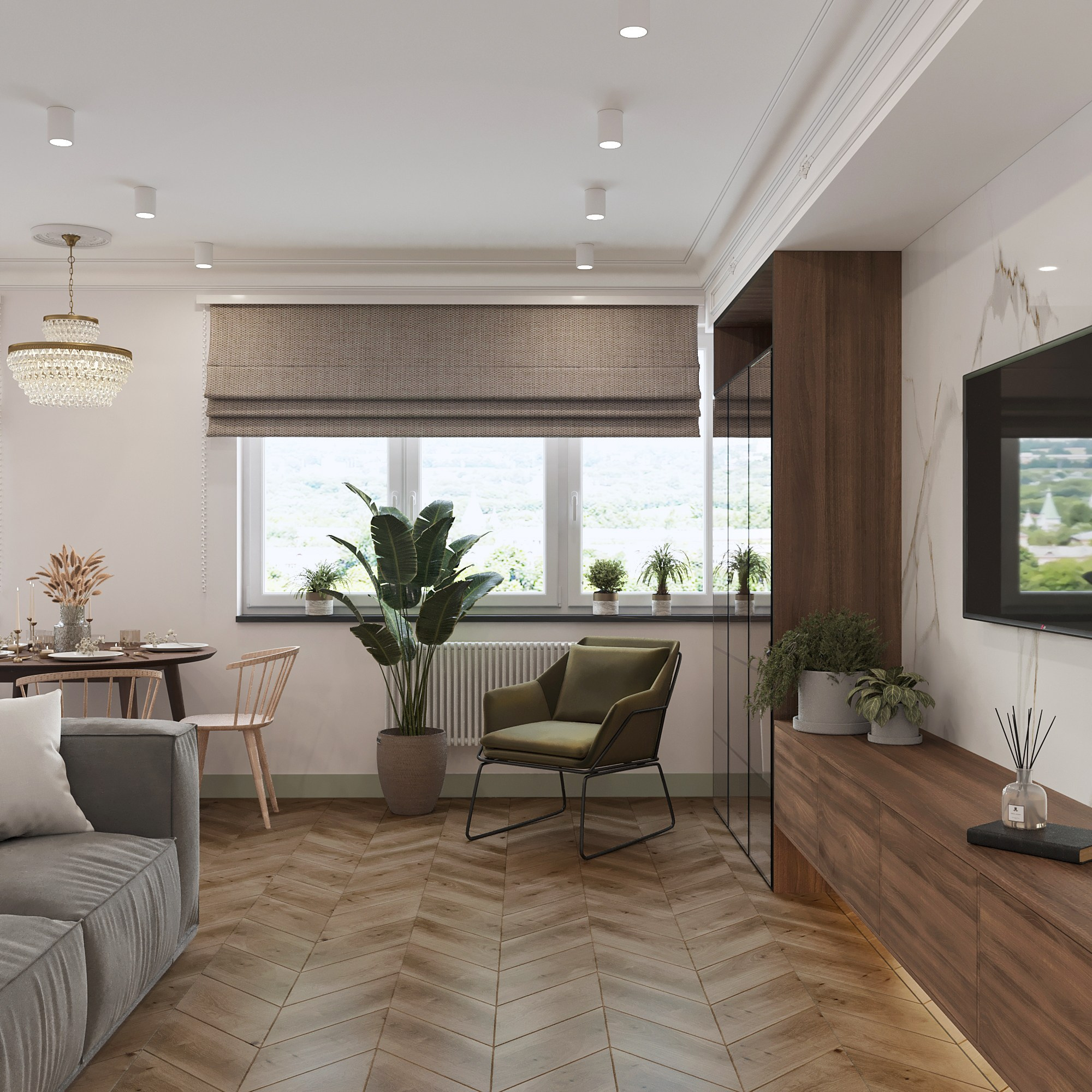 Квартира 85 метров м. Юго-западная. Главная