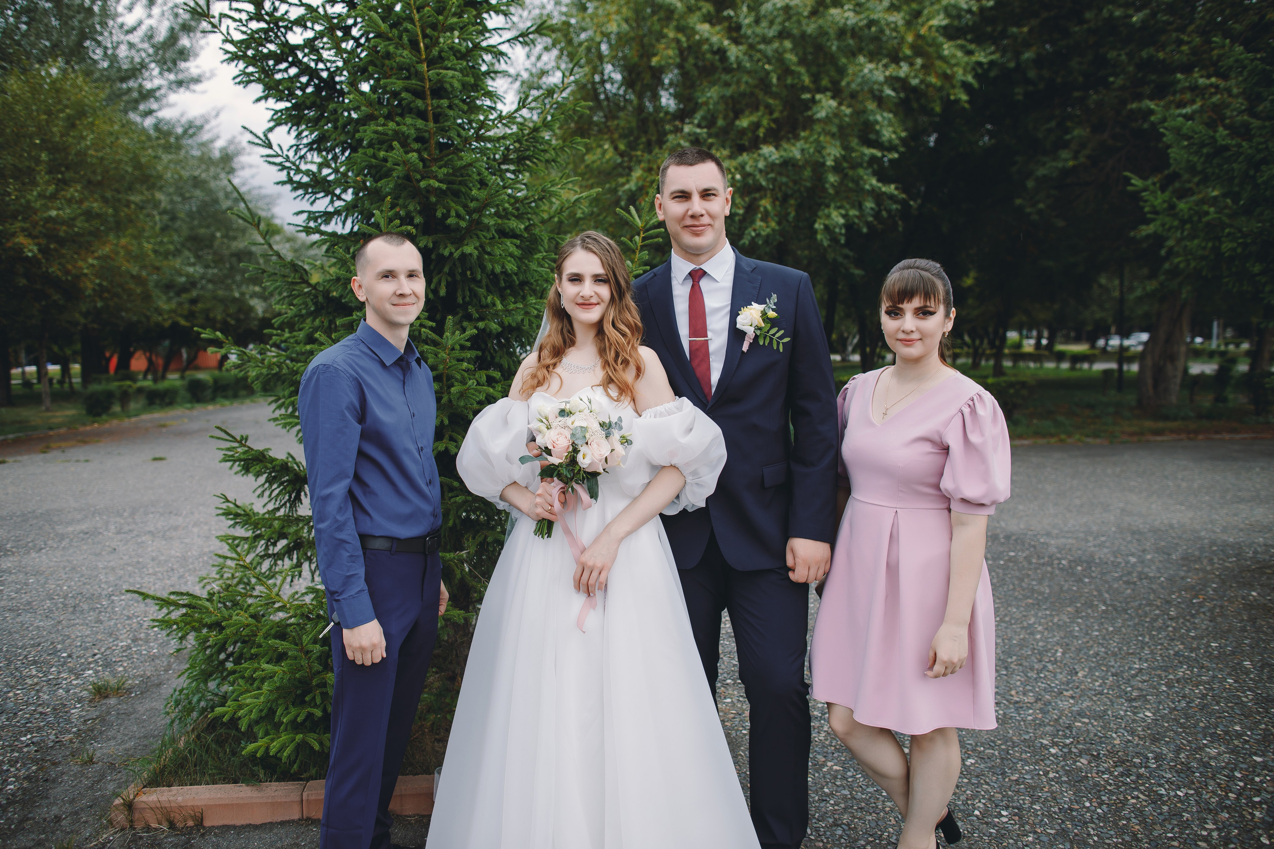 Александр и Ольга. Фотограф в Абакане Николай Окунев