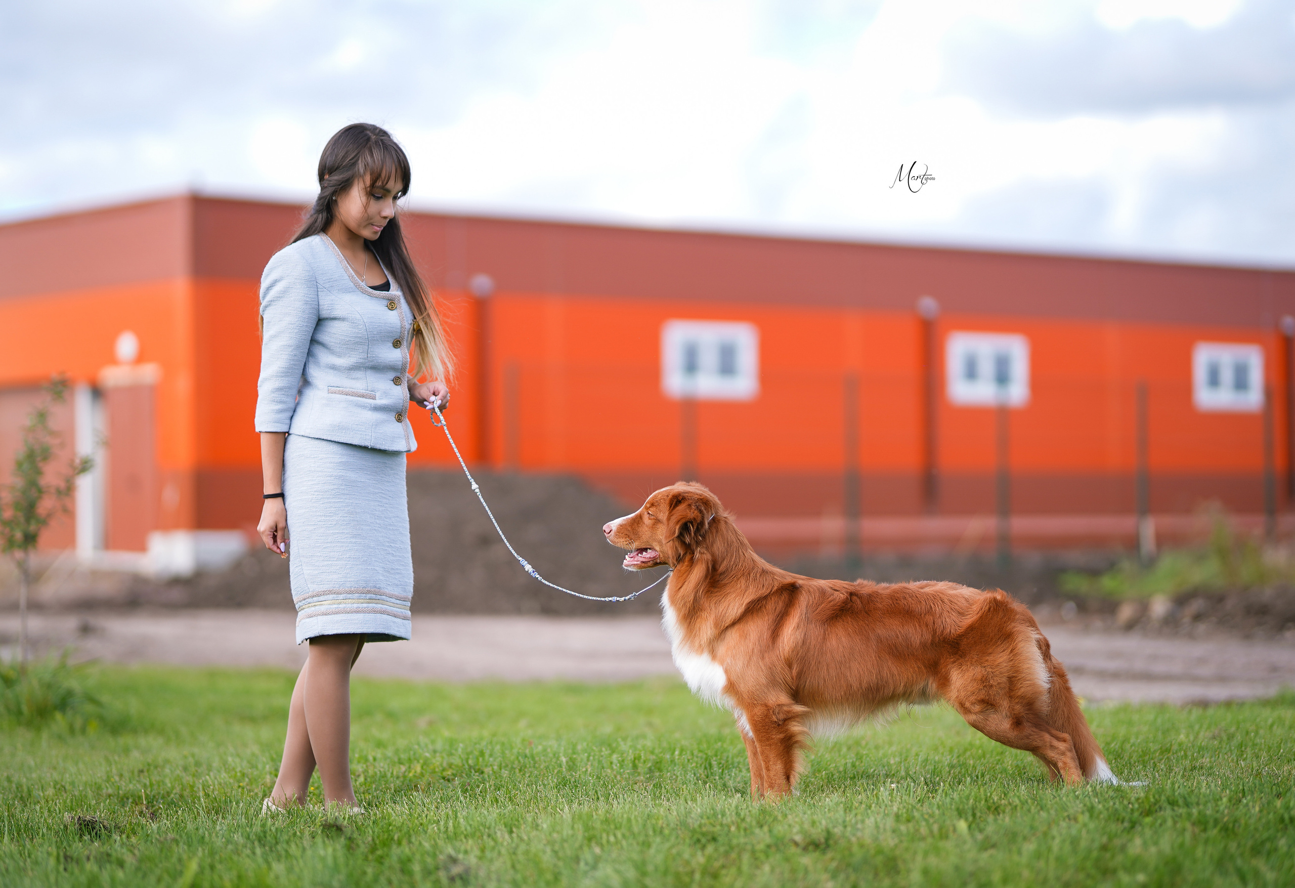 Экстерьерная съемка 2022. Фотограф-анималист в Санкт-Петербурге Яна Мартынова