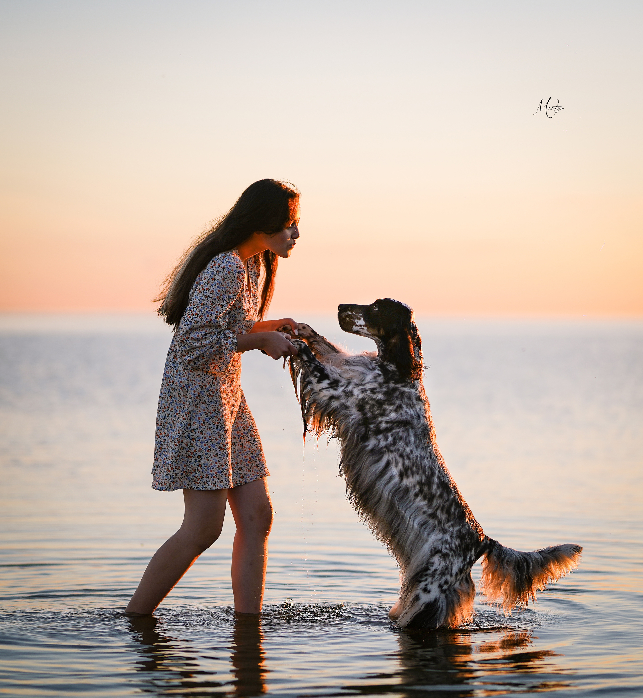 Таисия и Фифа. Фотограф-анималист в Санкт-Петербурге Яна Мартынова