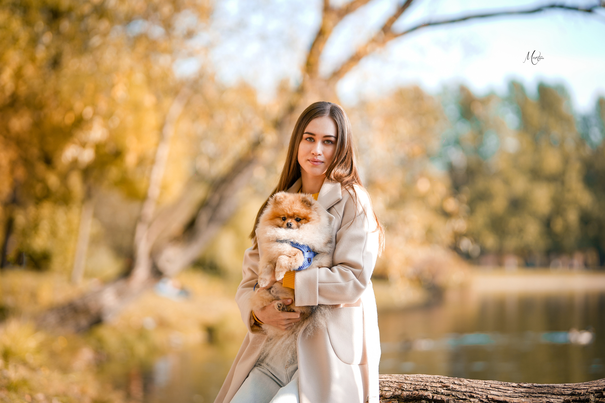 Тедди и его люди. Фотограф-анималист в Санкт-Петербурге Яна Мартынова