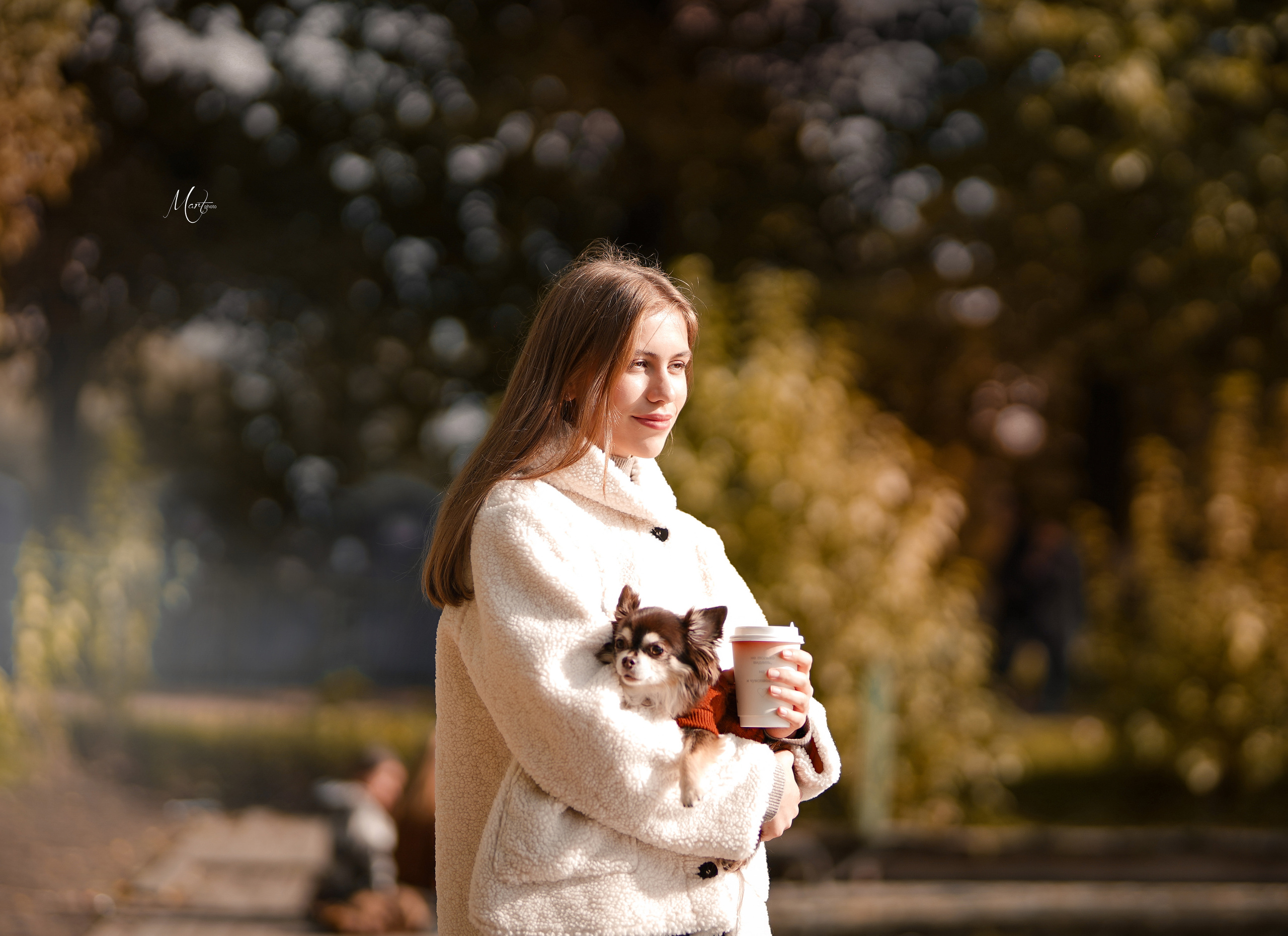 Василиса и Кекс. Фотограф-анималист в Санкт-Петербурге Яна Мартынова
