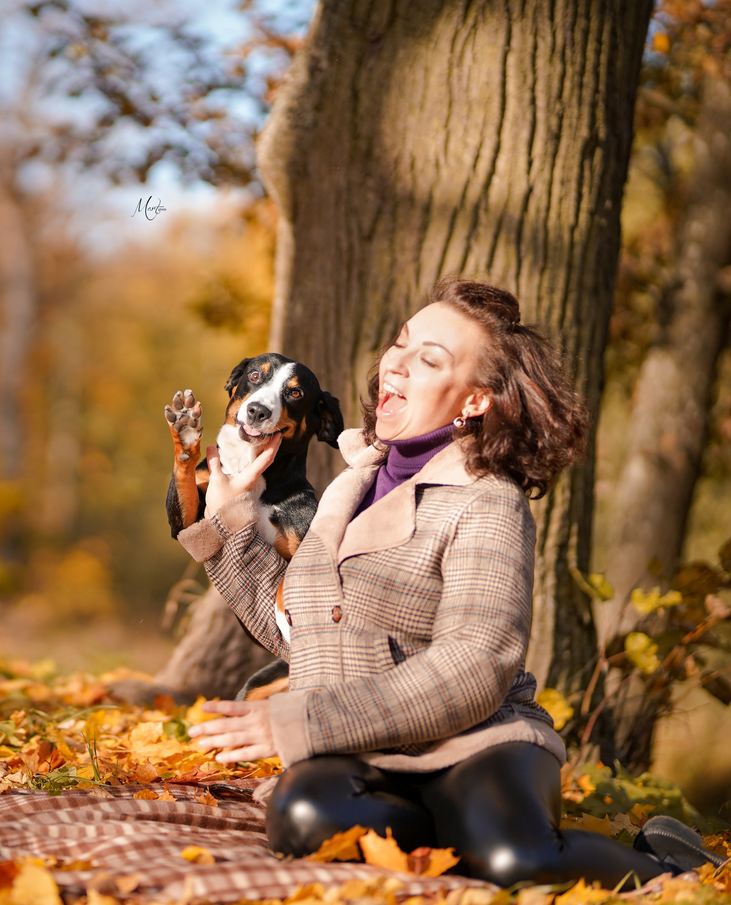 Ксения и Ванда. Фотограф-анималист в Санкт-Петербурге Яна Мартынова