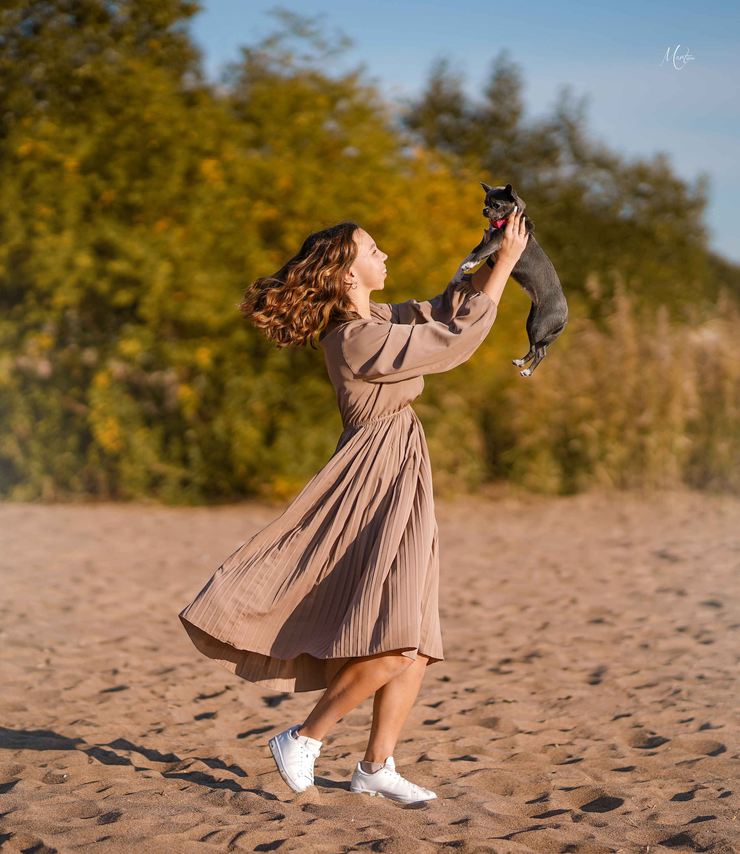 Кристина и банда чихов. Фотограф-анималист в Санкт-Петербурге Яна Мартынова